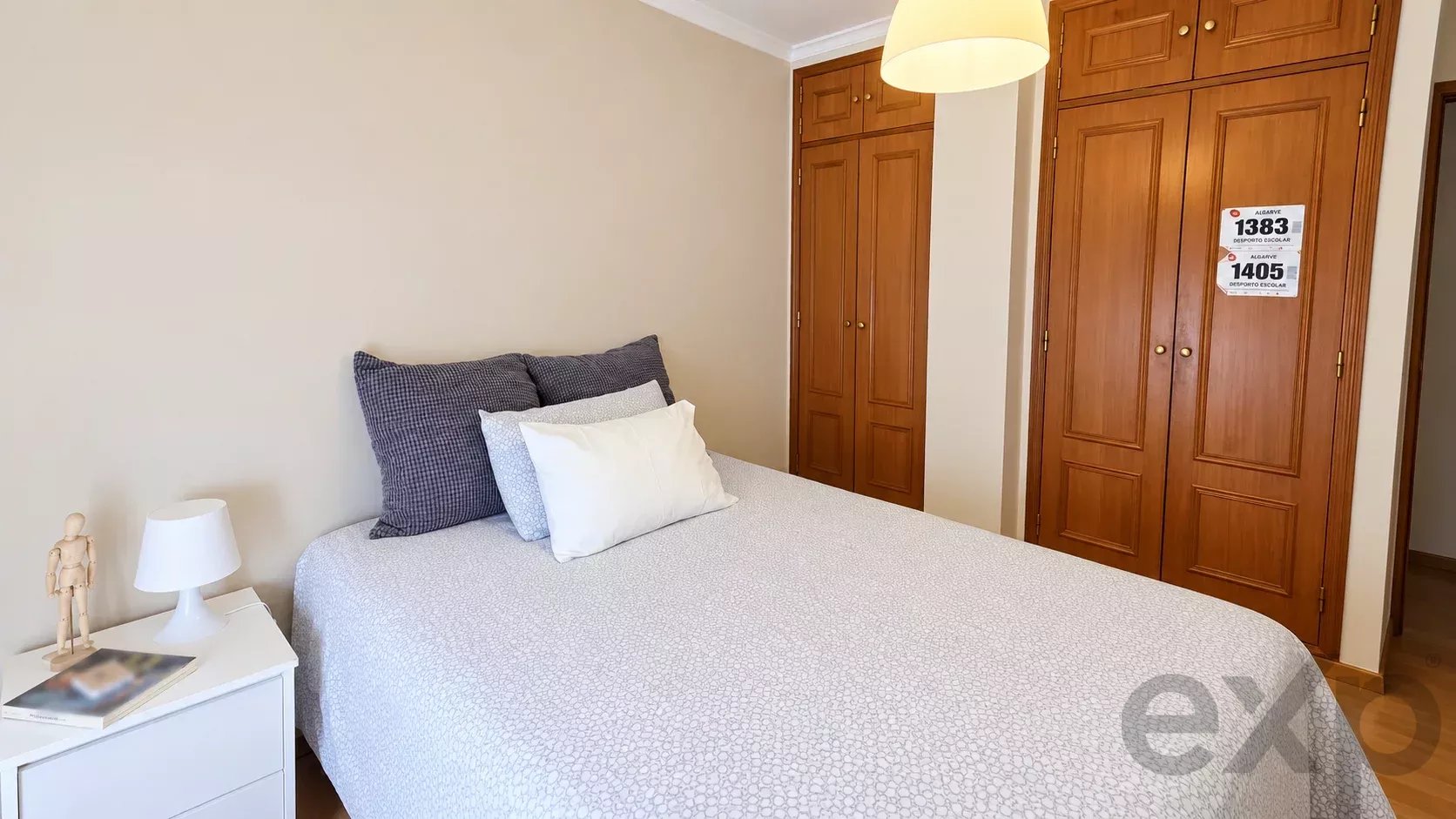 Spacious 3-Bedroom Apartment with Balcony and Parking