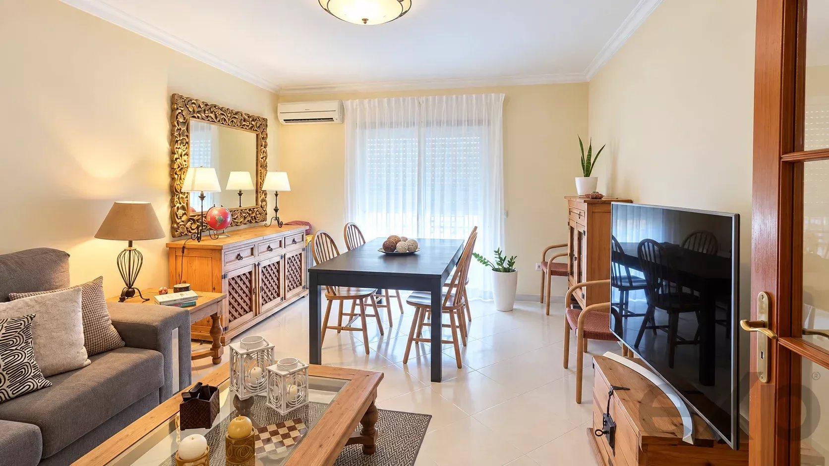 Spacious 3-Bedroom Apartment with Balcony and Parking