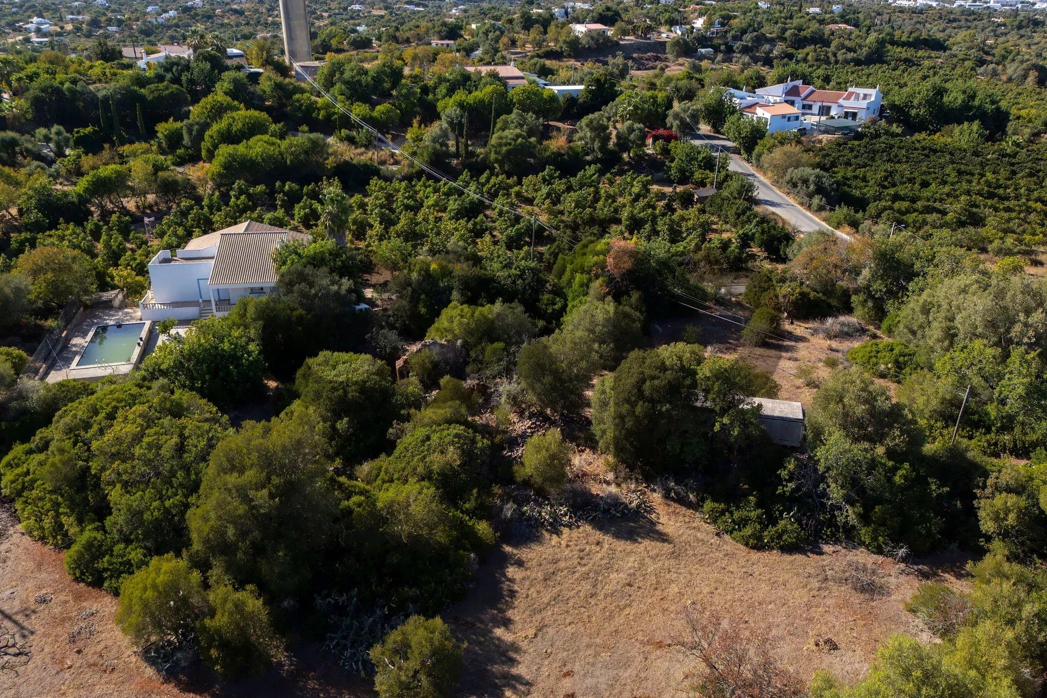 Plot with Ruin and Approved Project for a T4 with sea views