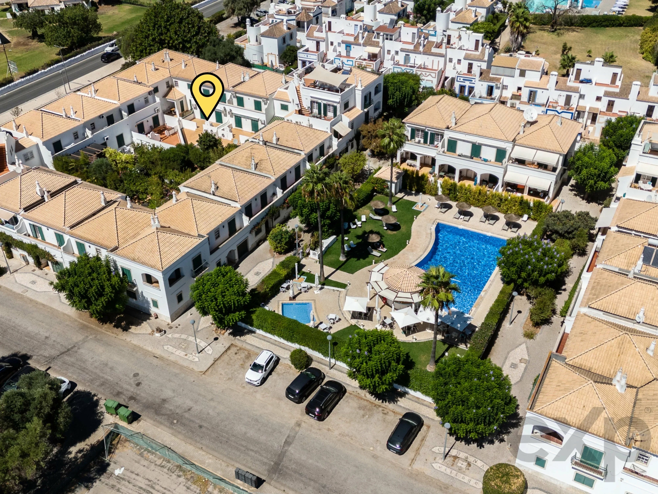 Cabanas Village – T2 mit Terrasse und Pool