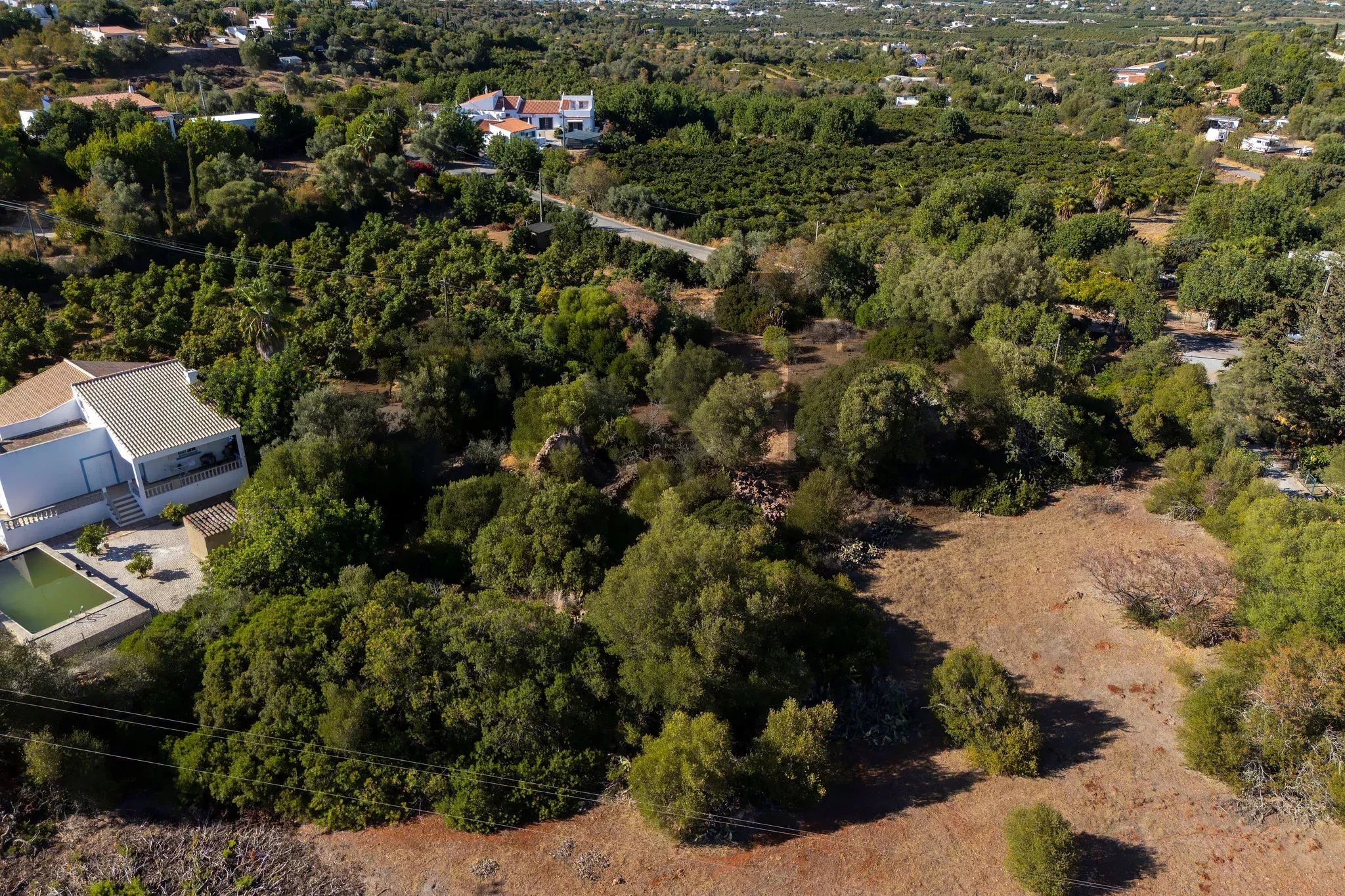 Plot with Ruin and Approved Project for a T4 with sea views