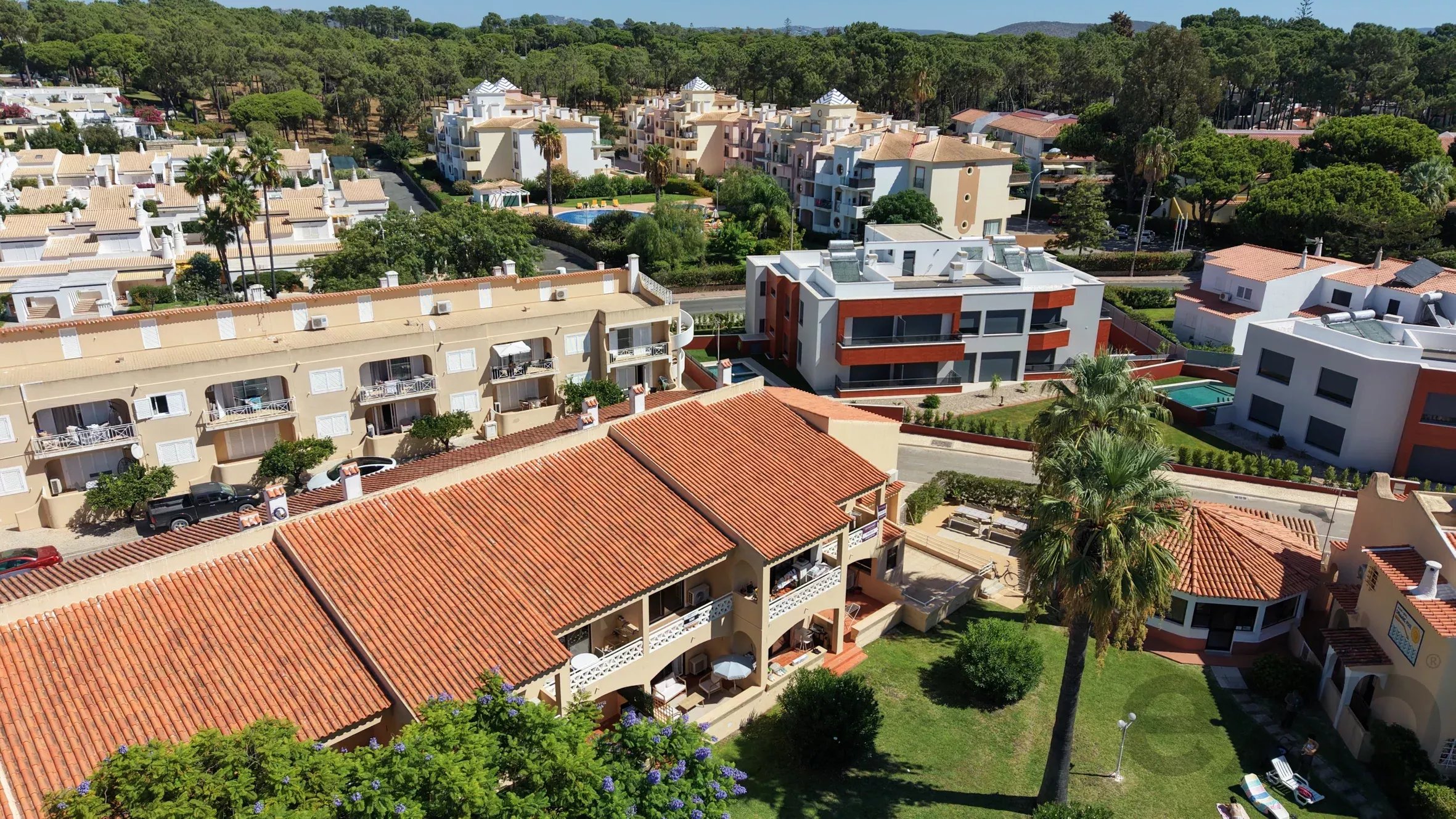 1-Zimmer-Wohnung in einer Anlage mit Pools, Vilamoura, Algarve, Portugal