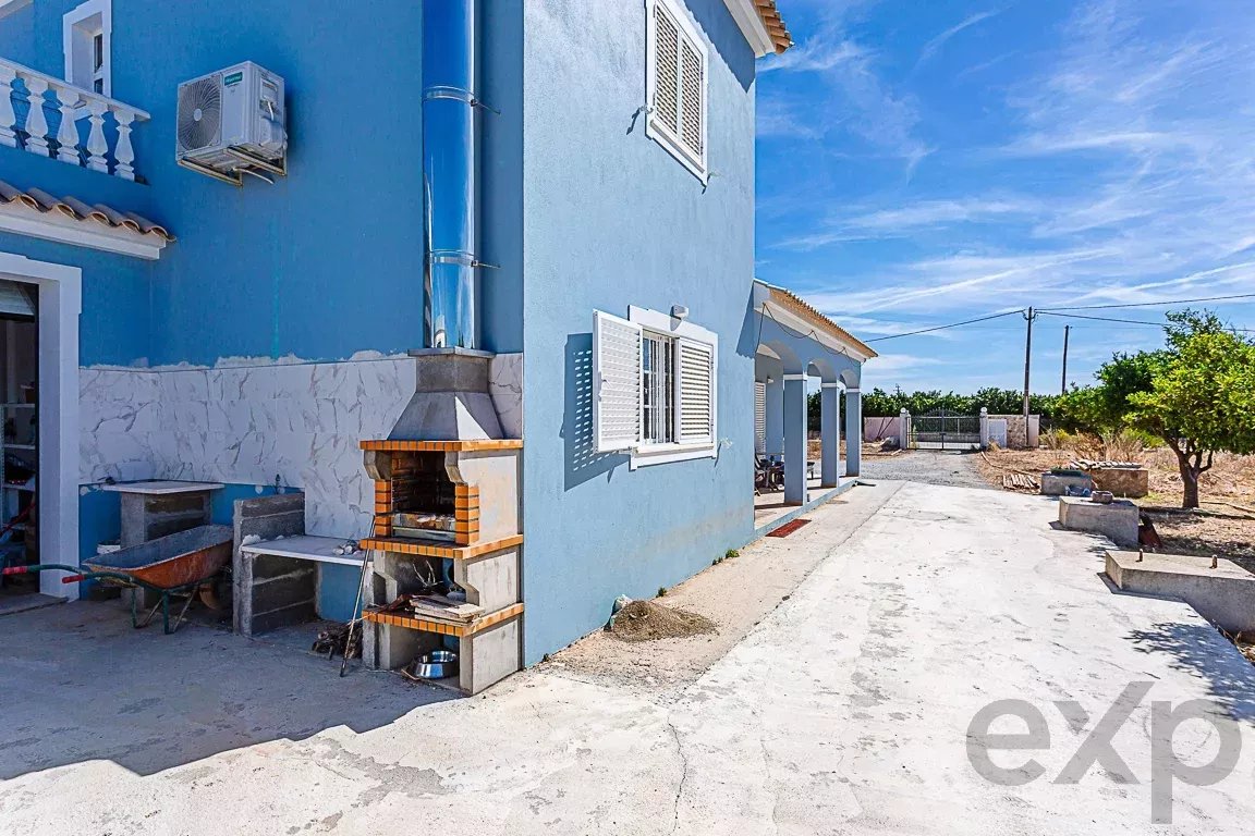 4-Bedroom Villa with 8,400m² Plot, Luz de Tavira - Algarve