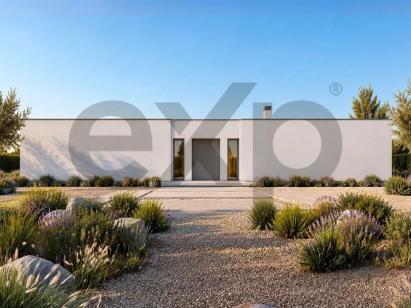 Plot with Ruin and Approved Project for a T4 with sea views