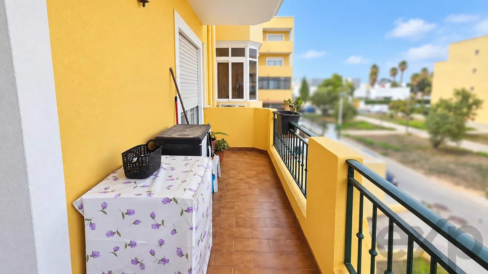 Spacious 3-Bedroom Apartment with Balcony and Parking