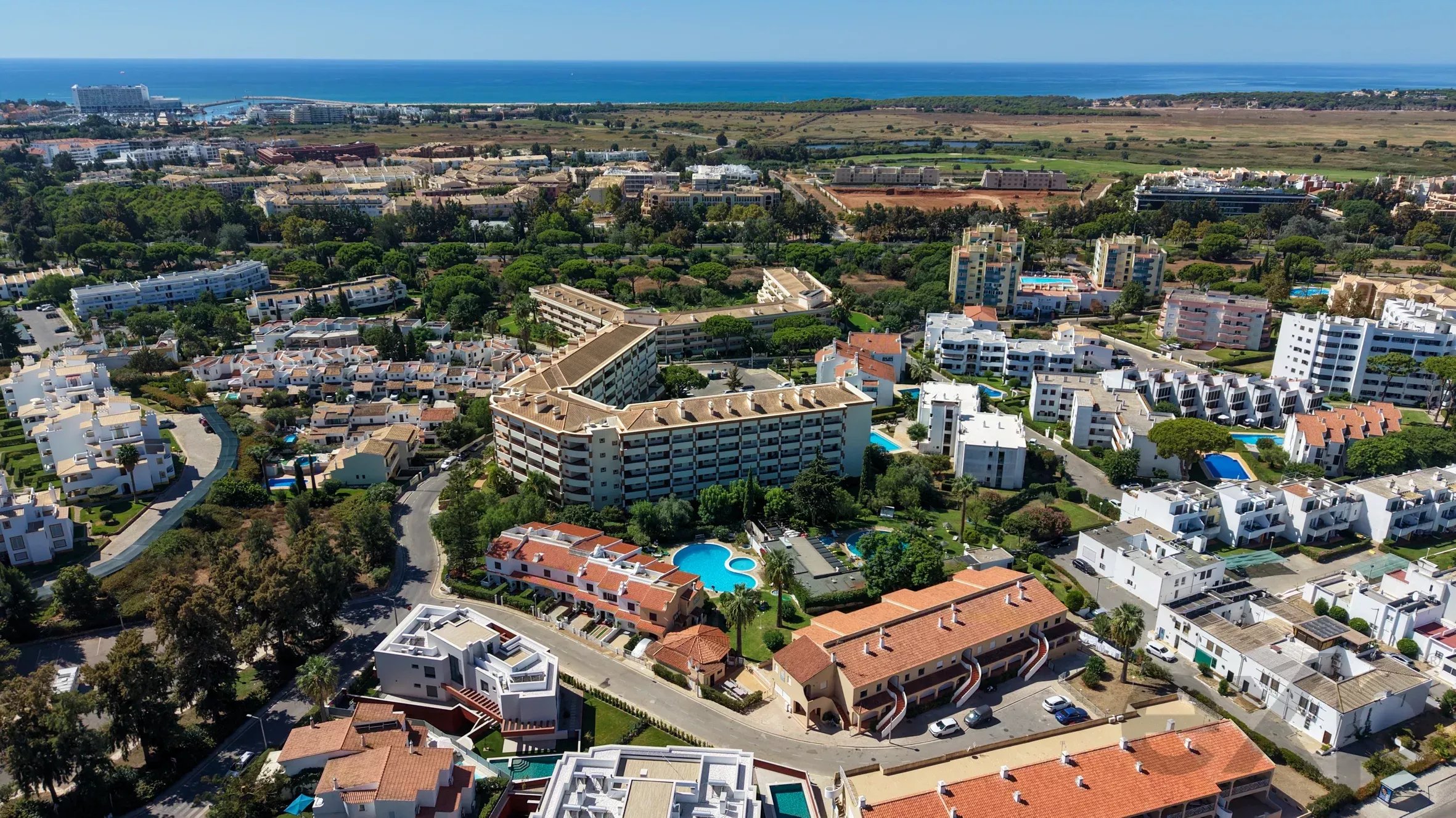 1-Zimmer-Wohnung in einer Anlage mit Pools, Vilamoura, Algarve, Portugal