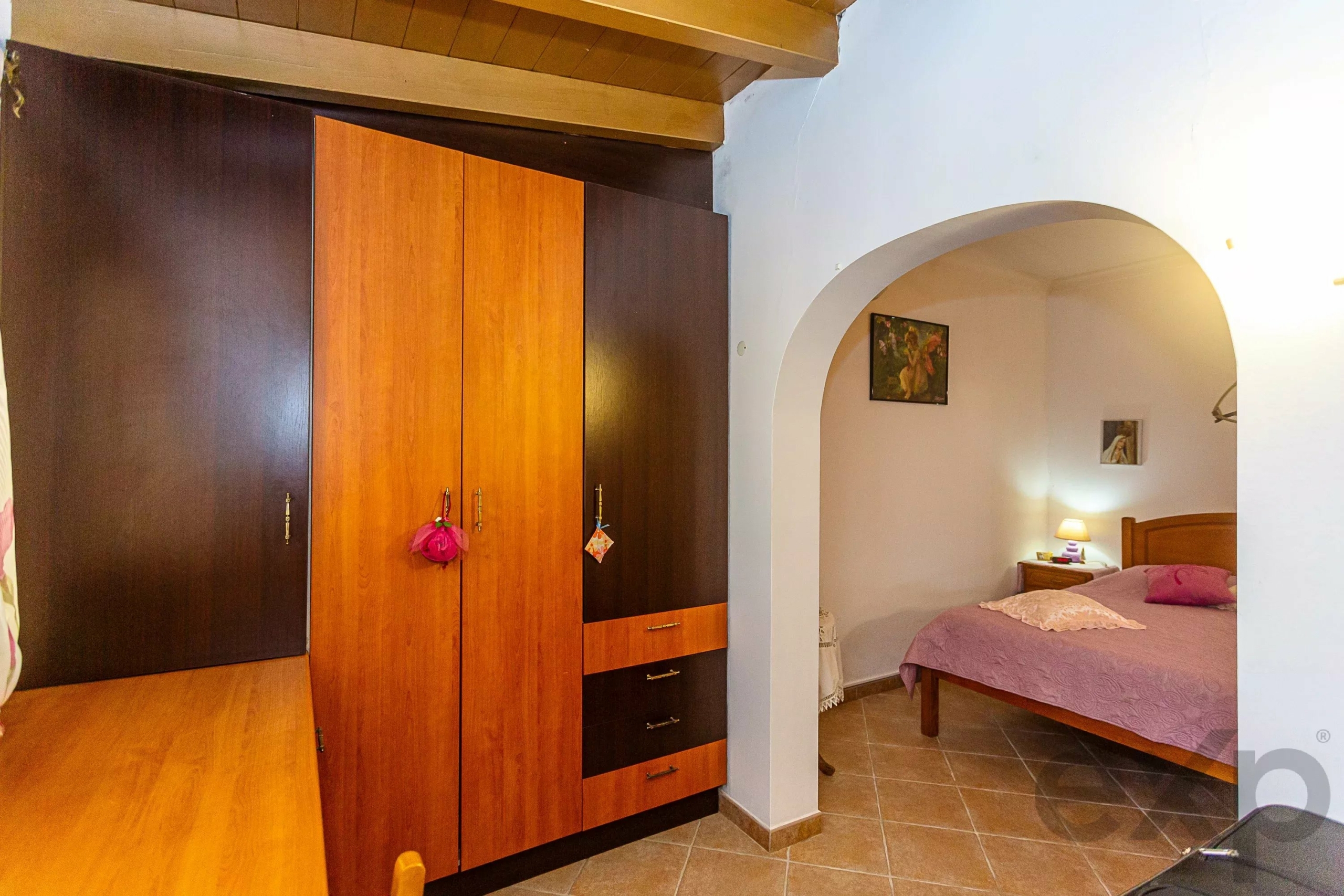 3-bedroom house with a separate studio next to the Ria Formosa