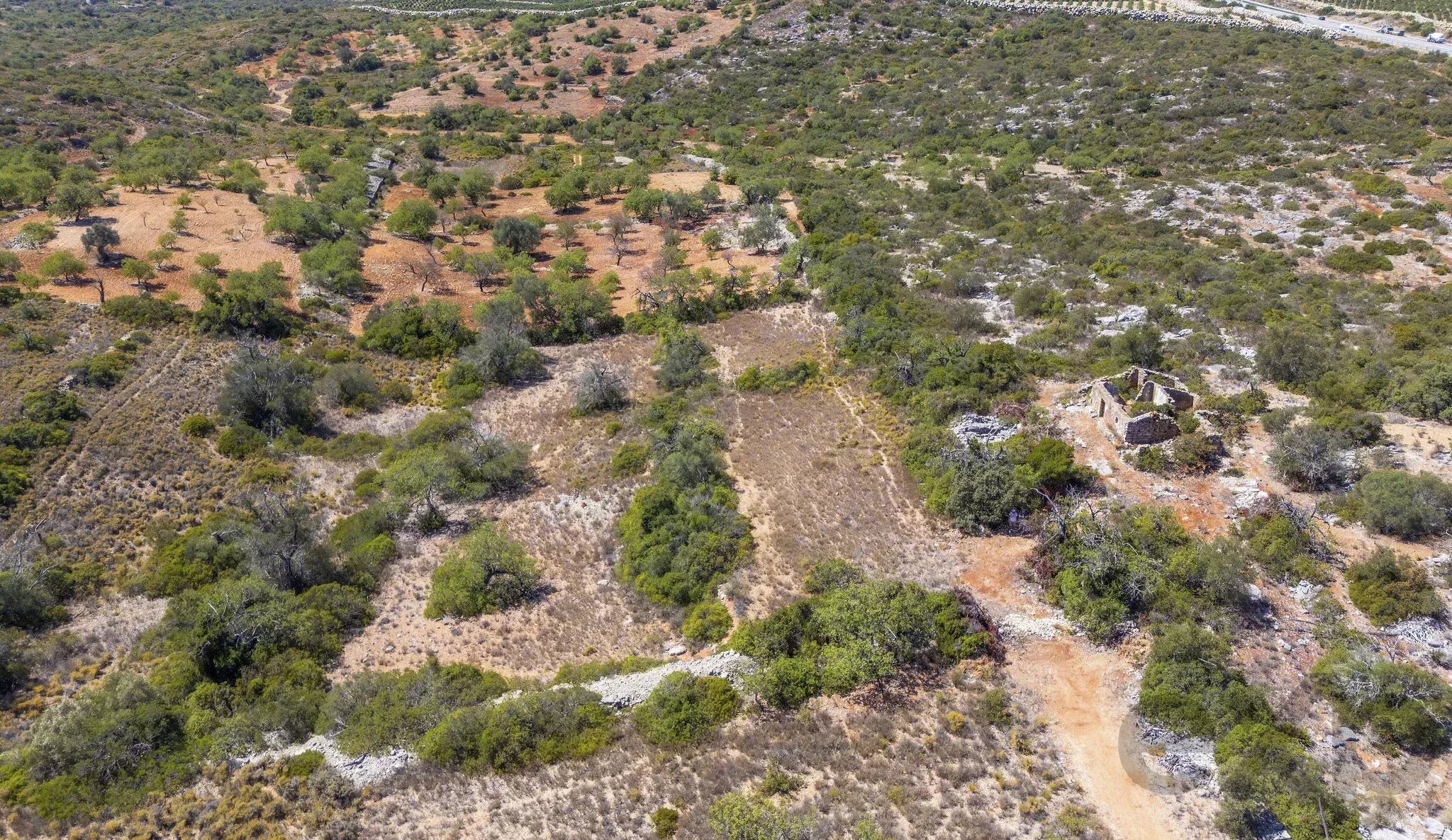 Hilltop Ruin with Breathtaking Countryside and Sea Views