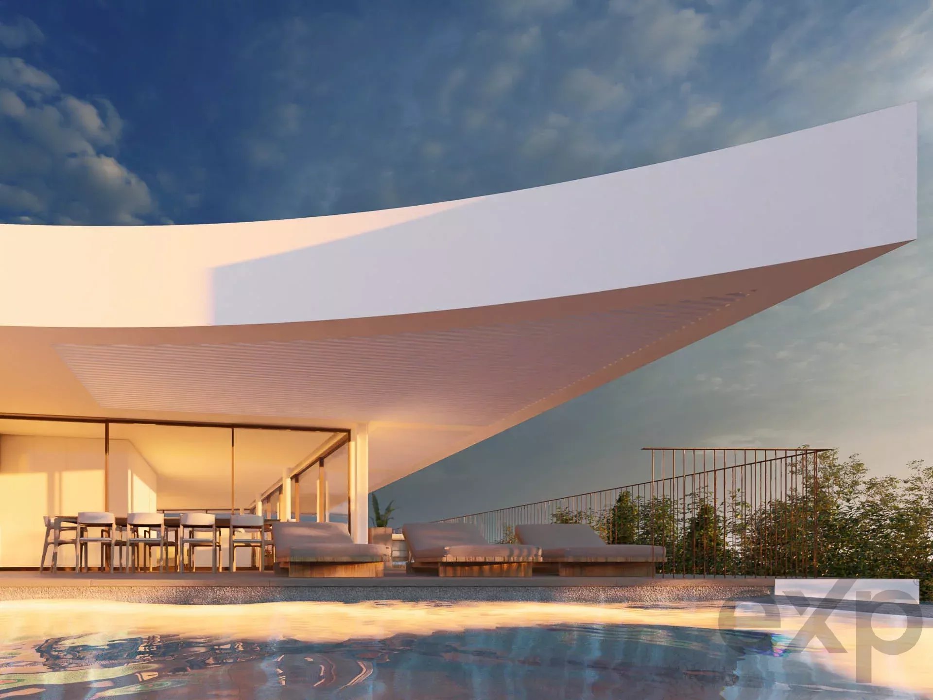 Villa Signature met Zeezicht: De Belofte van Moeiteloos Luxe Wonen in Luz, Lagos