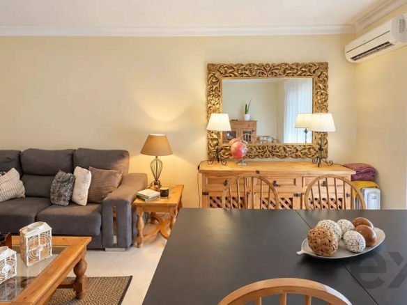 Spacious 3-Bedroom Apartment with Balcony and Parking