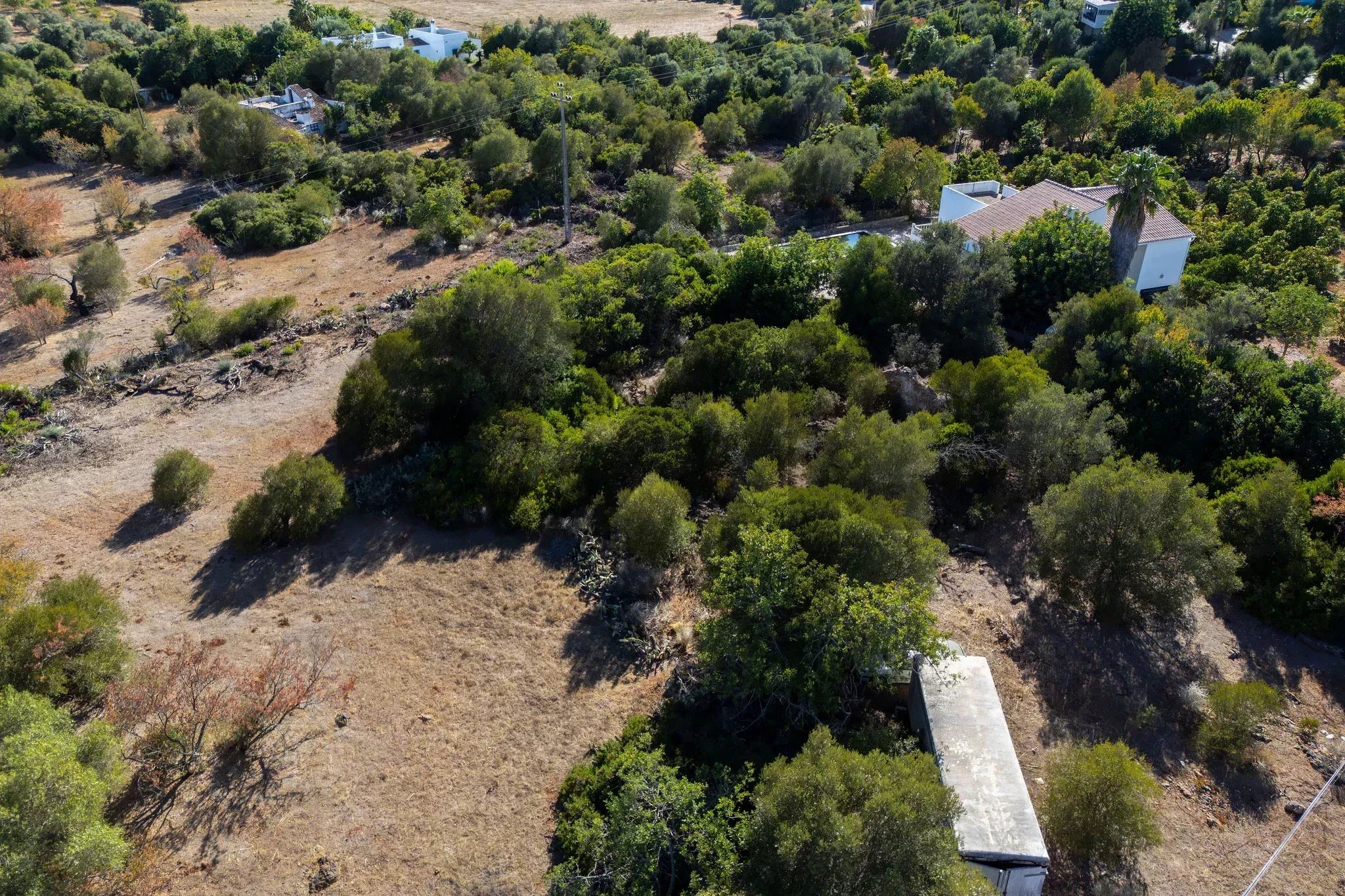 Plot with Ruin and Approved Project for a T4 with sea views