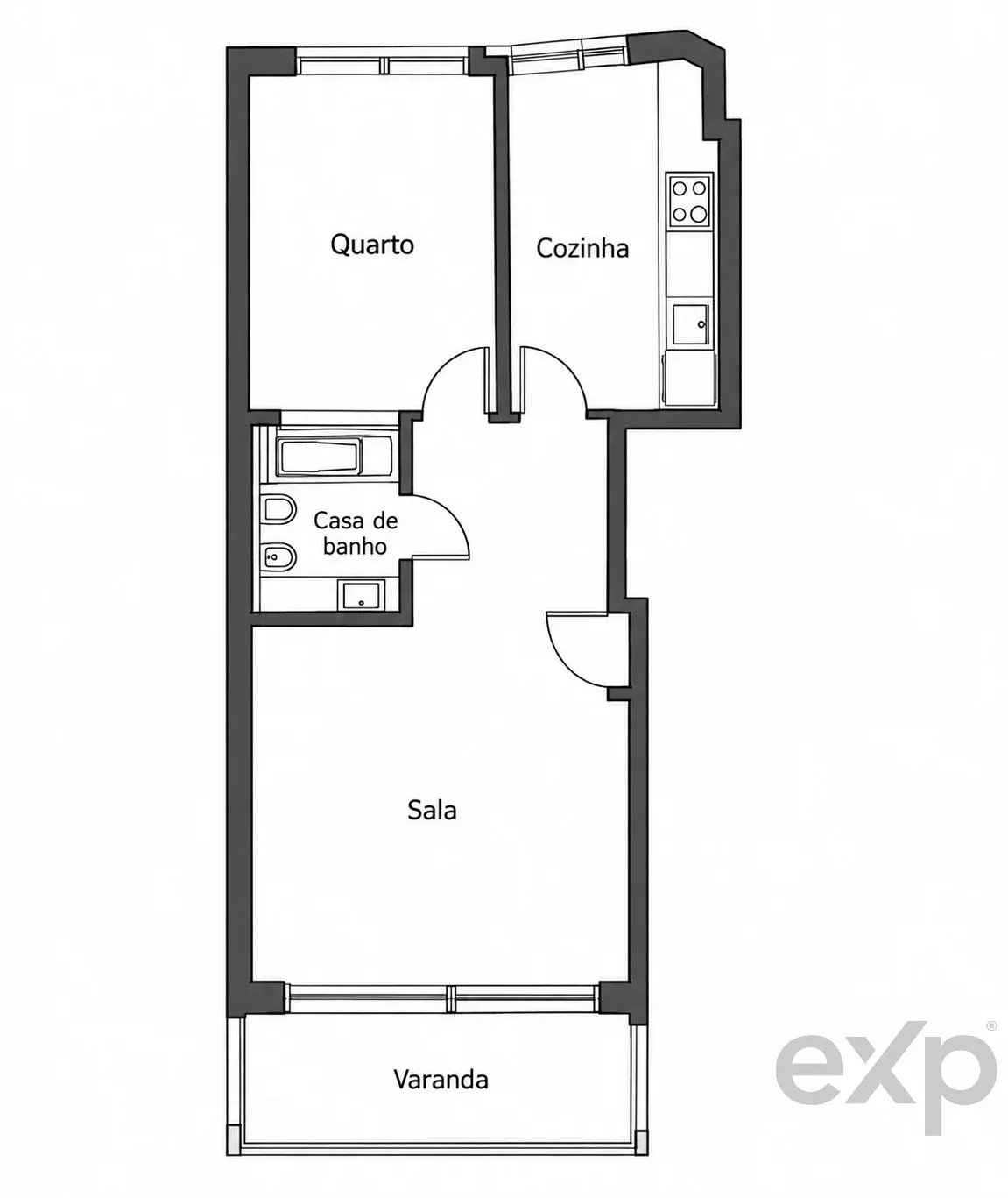1-Zimmer-Wohnung in einer Anlage mit Pools, Vilamoura, Algarve, Portugal