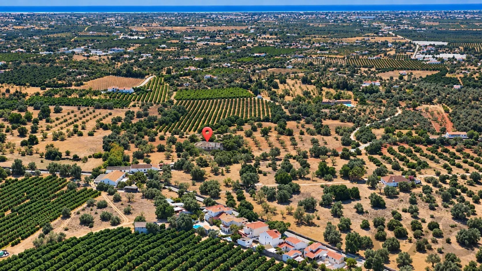 Domaine rural traditionnel à restaurer
