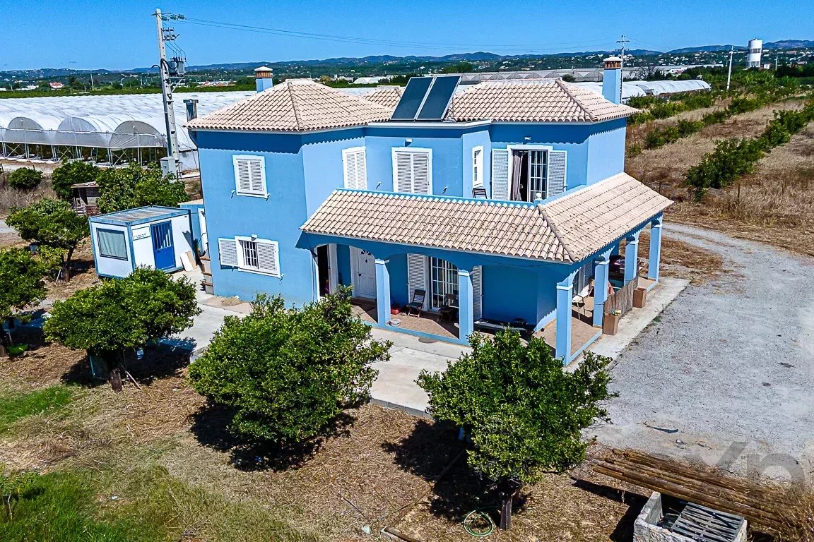 4-Bedroom Villa with 8,400m² Plot, Luz de Tavira - Algarve