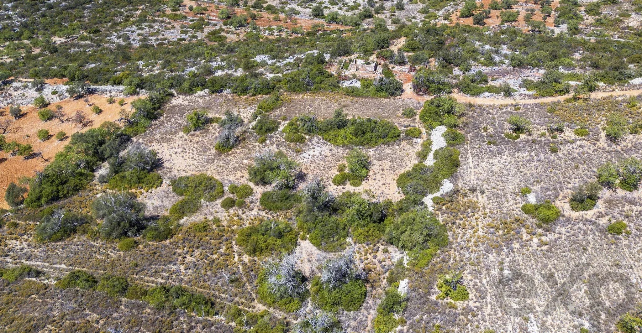 Hilltop Ruin with Breathtaking Countryside and Sea Views