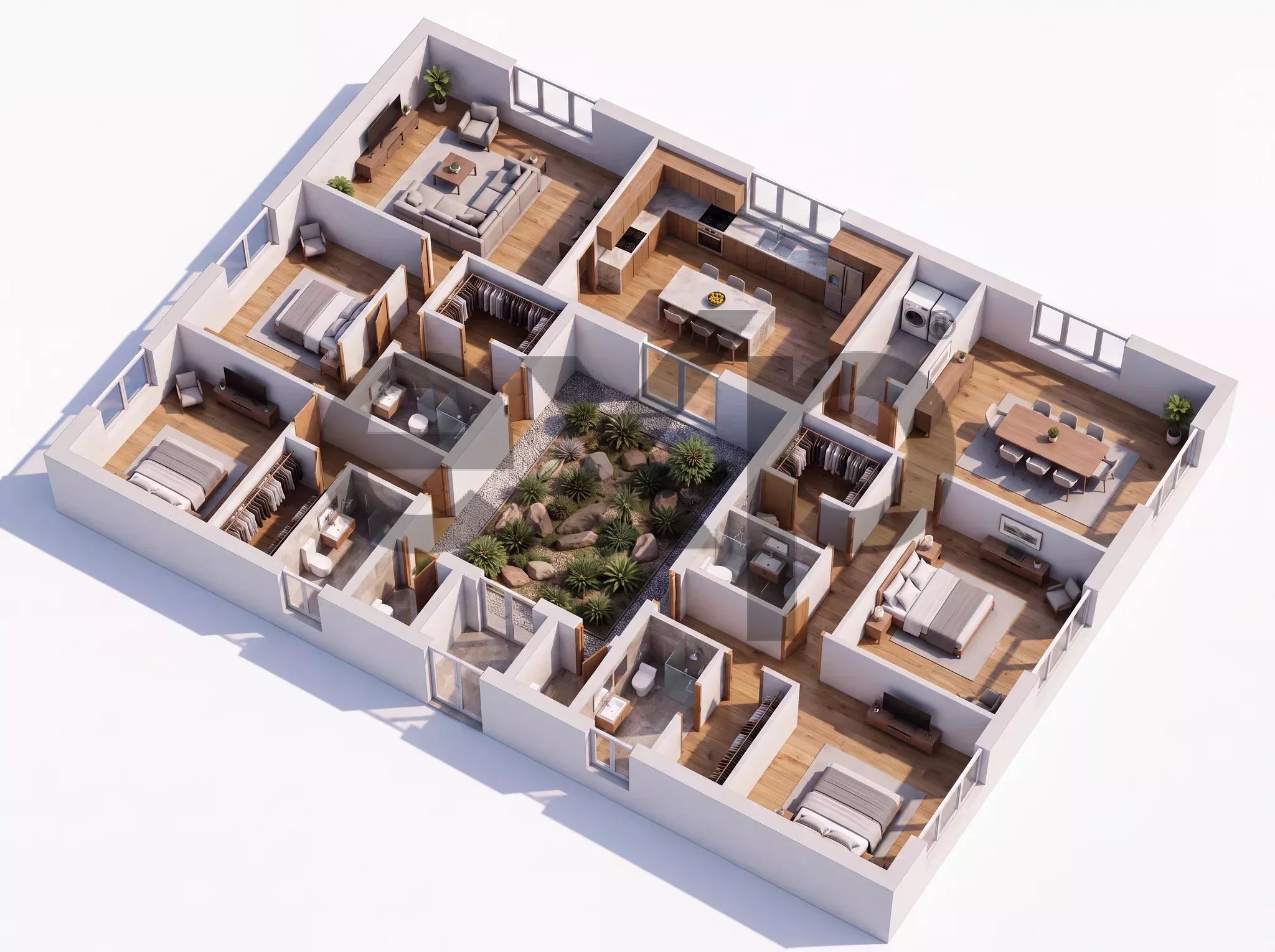 Plot with Ruin and Approved Project for a T4 with sea views