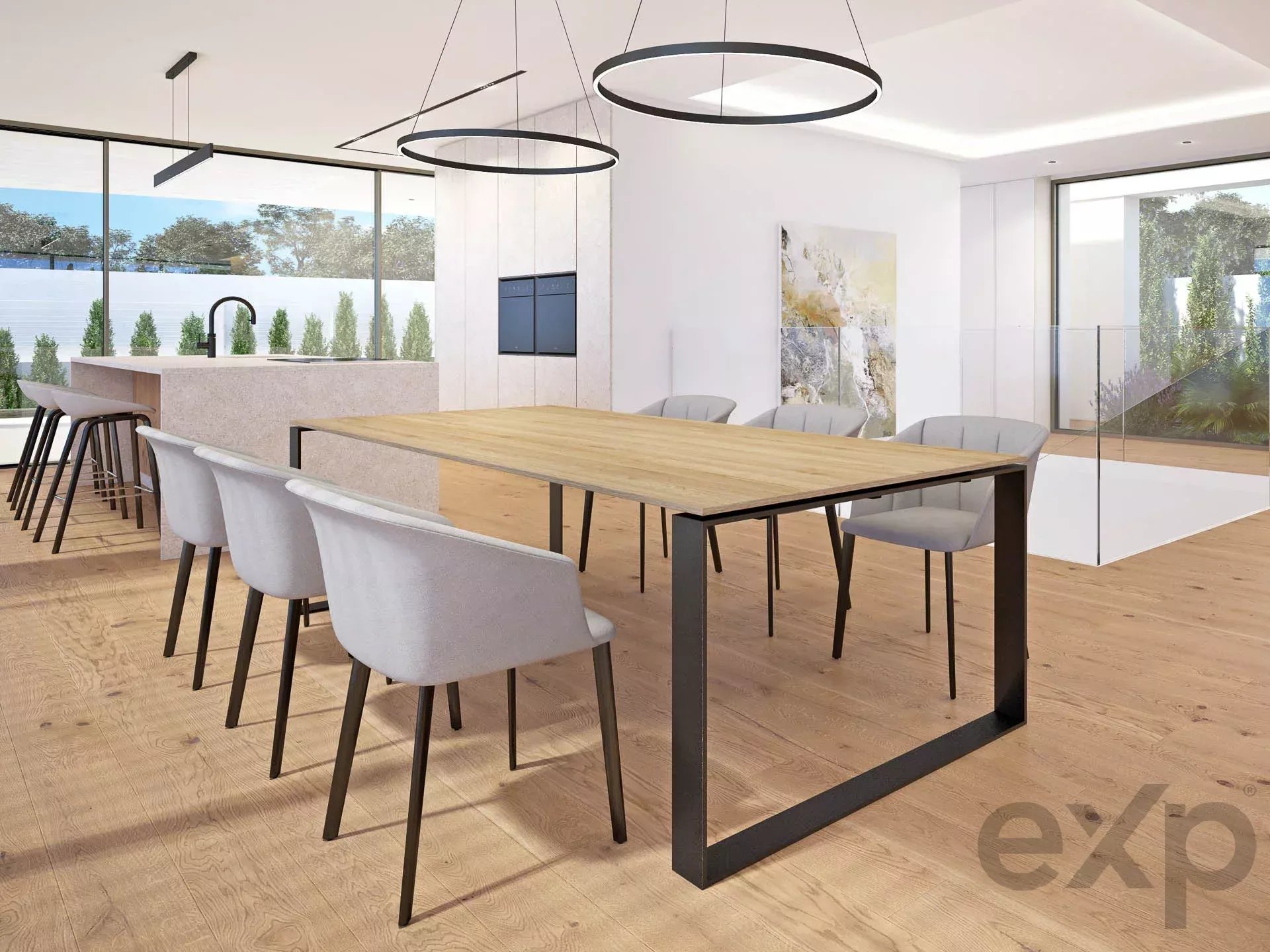 Villa Signature met Zeezicht: De Belofte van Moeiteloos Luxe Wonen in Luz, Lagos