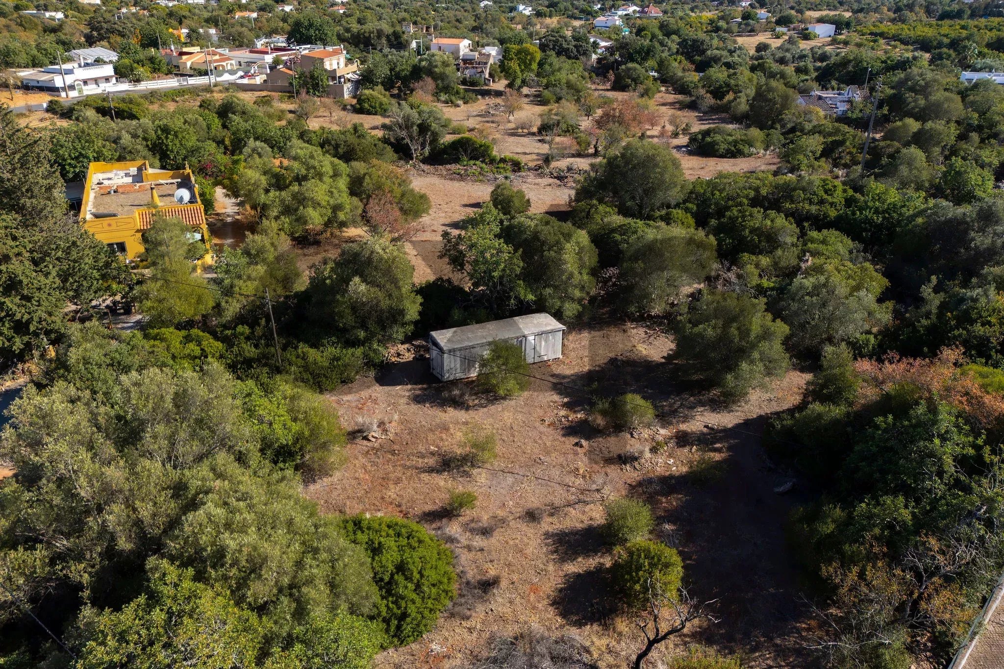 Plot with Ruin and Approved Project for a T4 with sea views