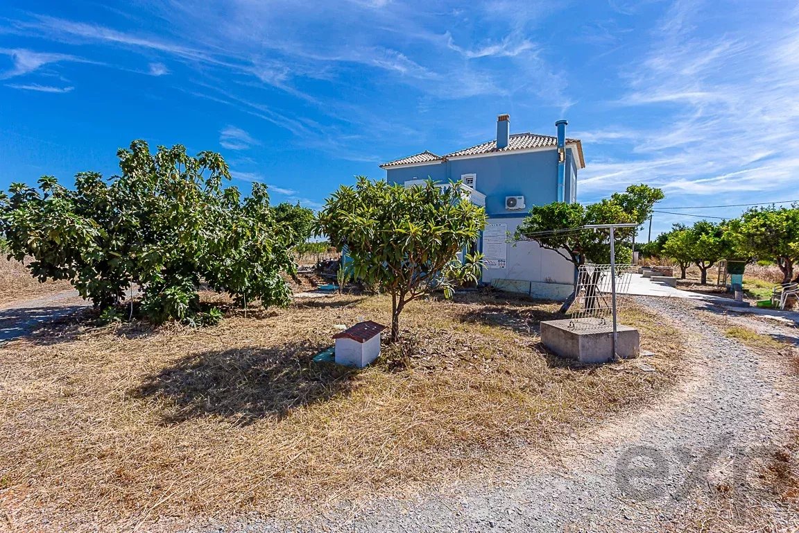 4-Bedroom Villa with 8,400m² Plot, Luz de Tavira - Algarve