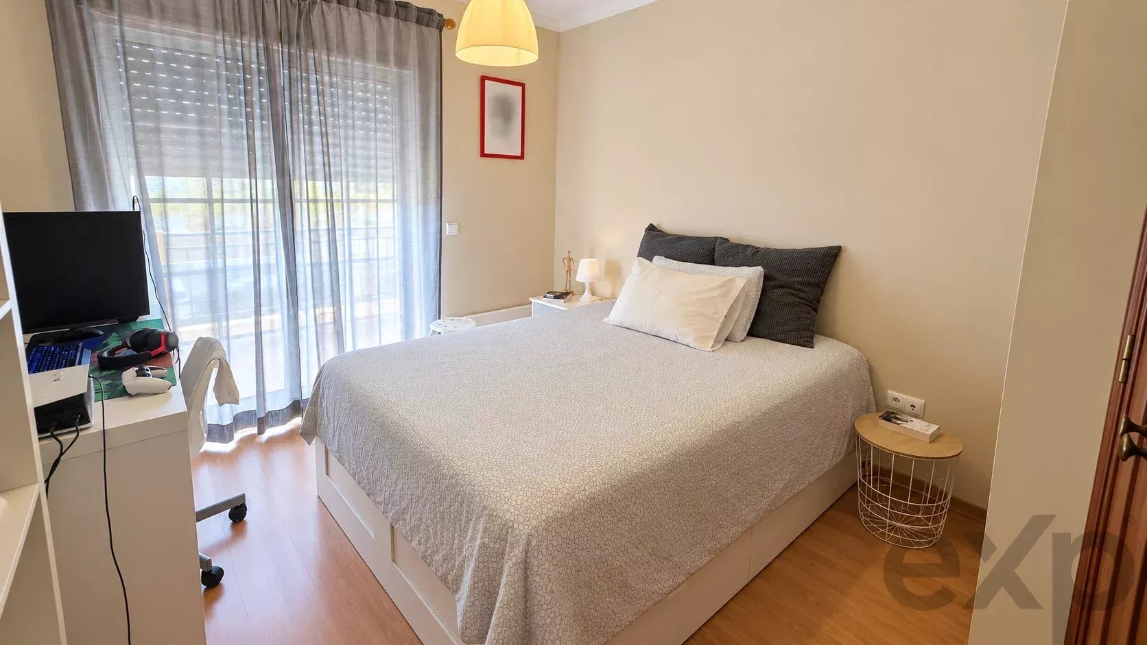 Spacious 3-Bedroom Apartment with Balcony and Parking