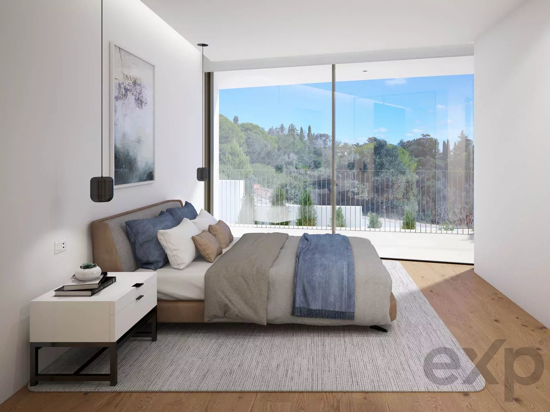 Villa Signature met Zeezicht: De Belofte van Moeiteloos Luxe Wonen in Luz, Lagos