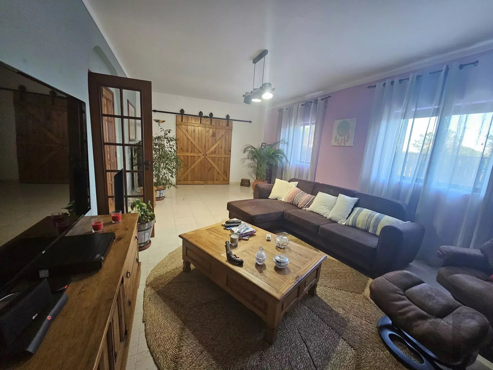 Maison 3+1 chambres avec garage à Olhão
