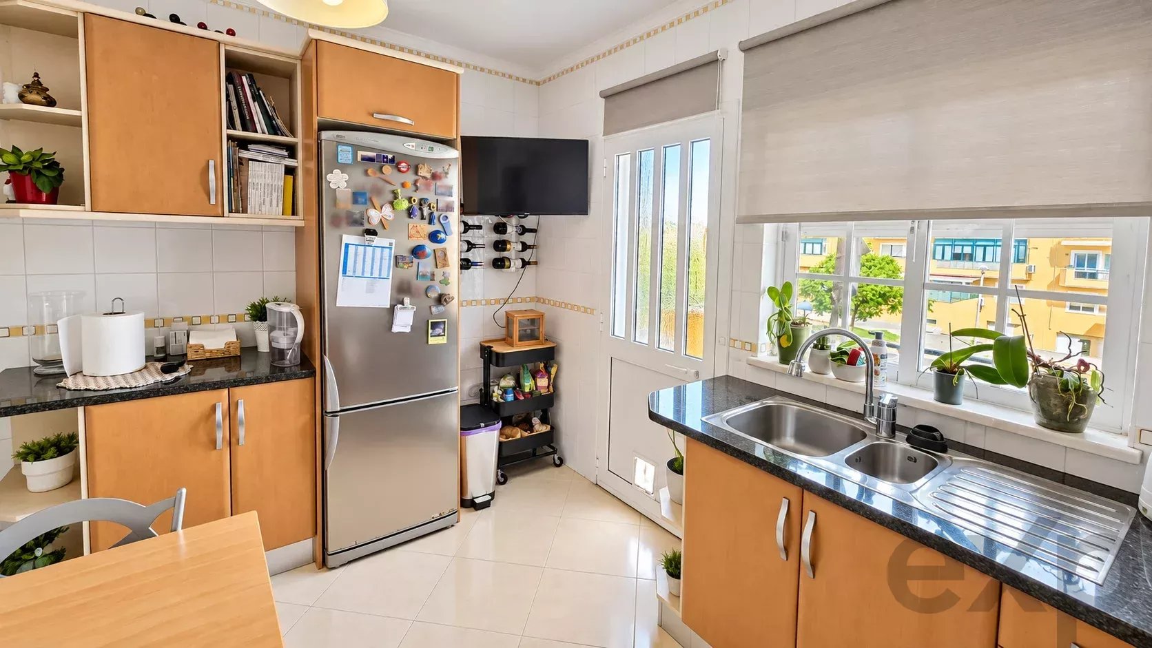 Spacious 3-Bedroom Apartment with Balcony and Parking