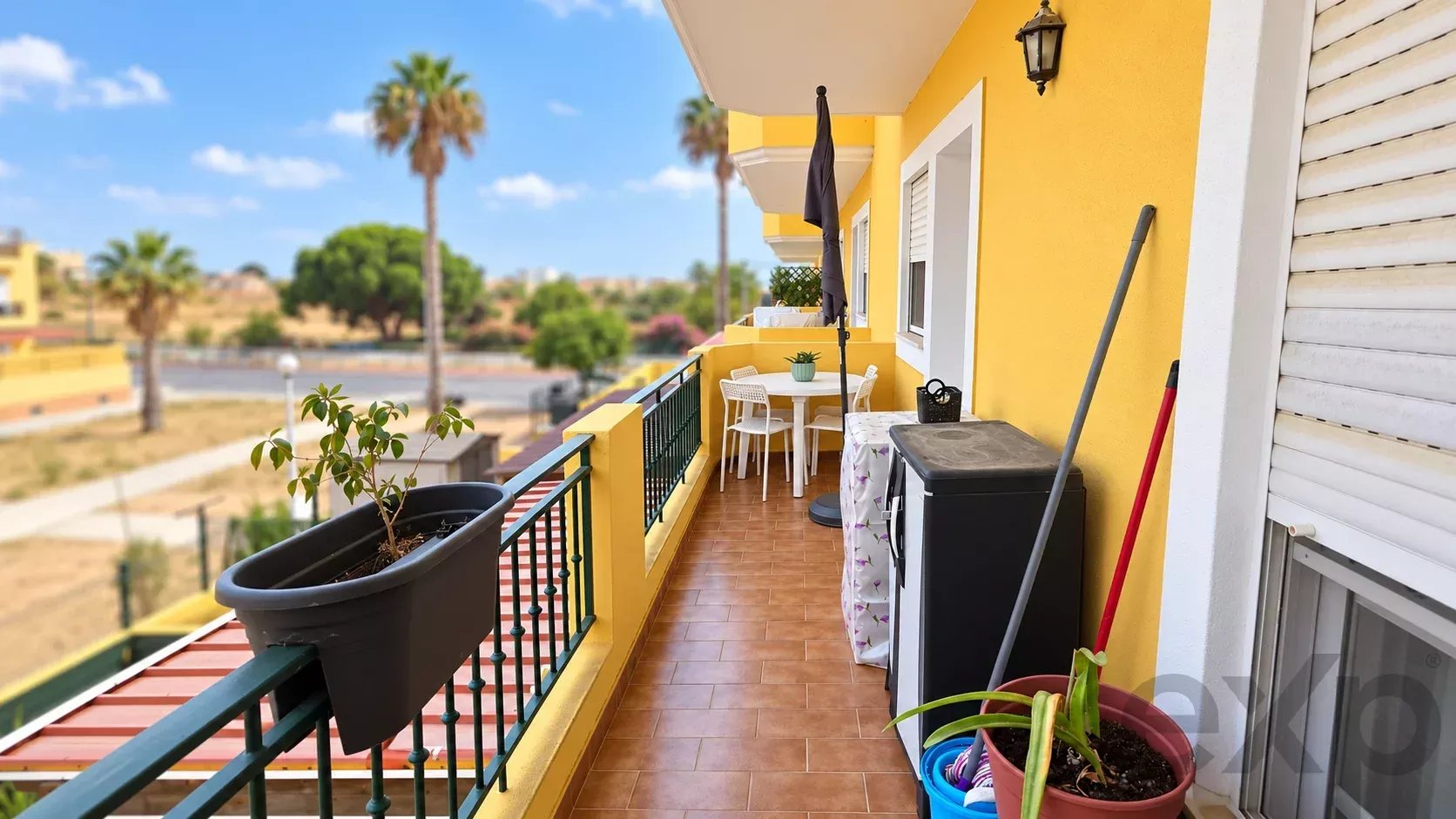 Spacious 3-Bedroom Apartment with Balcony and Parking