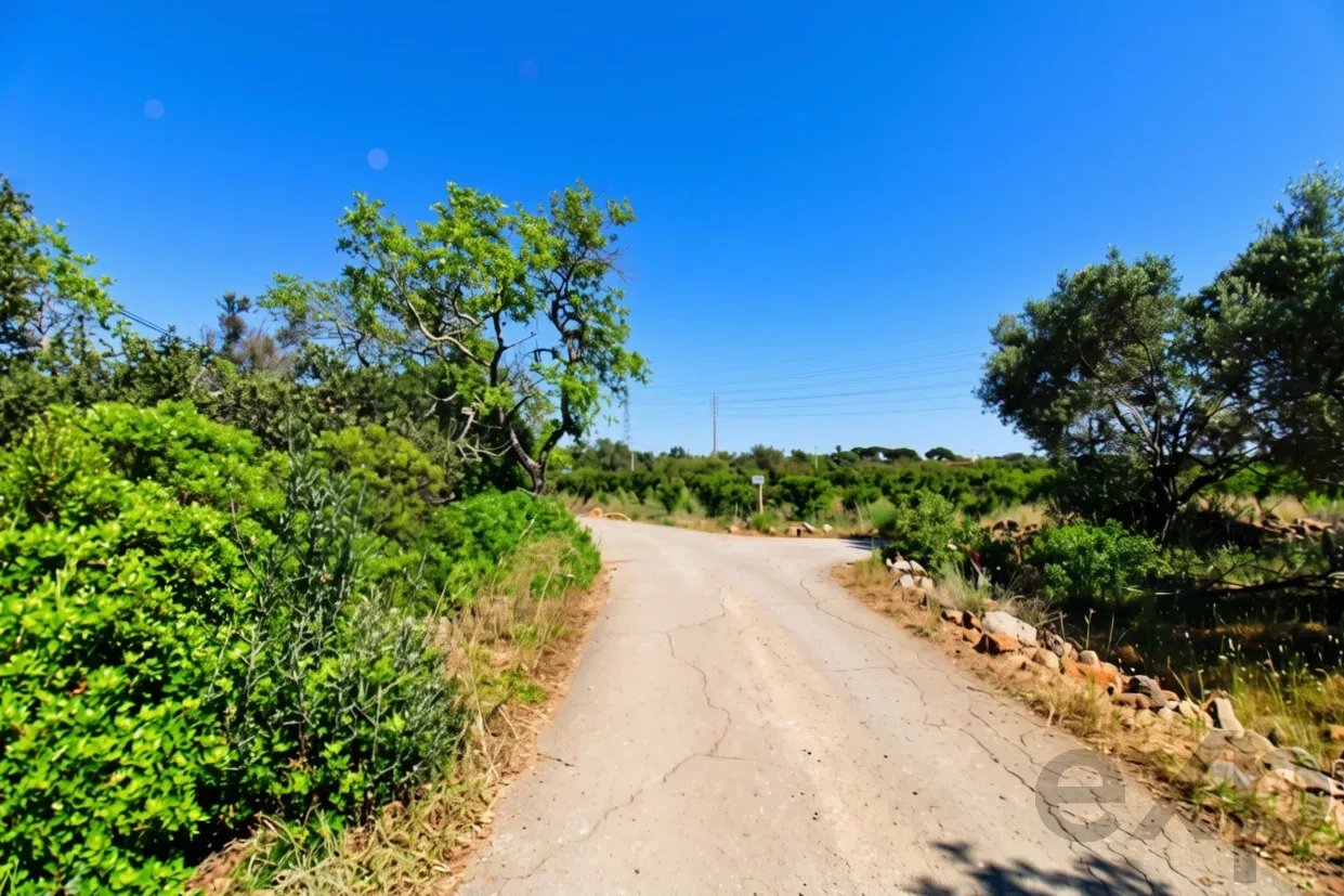 Rustic flat land of 11760 m2 with excellent potential in Estoi, Faro