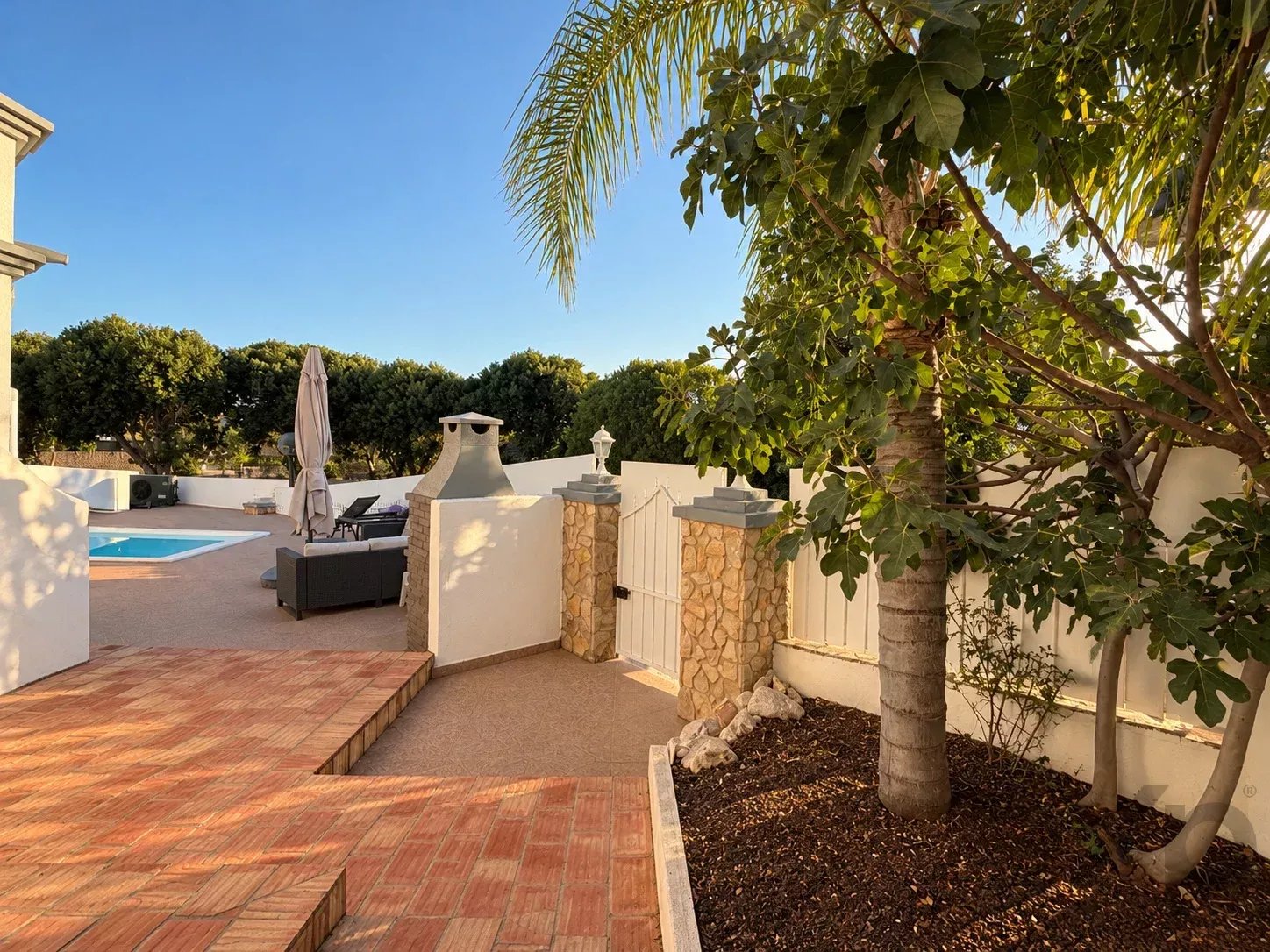 Single-story Housing in Monte São Miguel, Moncarapacho - Total Privacy and Panoramic Views