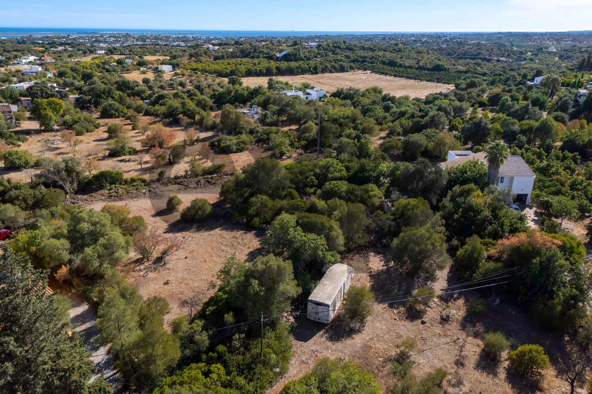 Plot with Ruin and Approved Project for a T4 with sea views