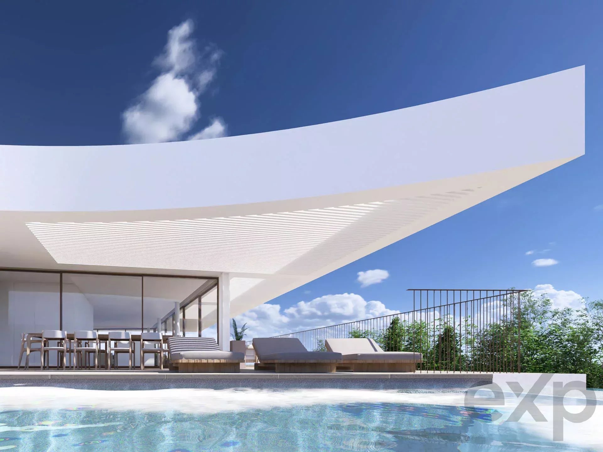 Villa Signature met Zeezicht: De Belofte van Moeiteloos Luxe Wonen in Luz, Lagos