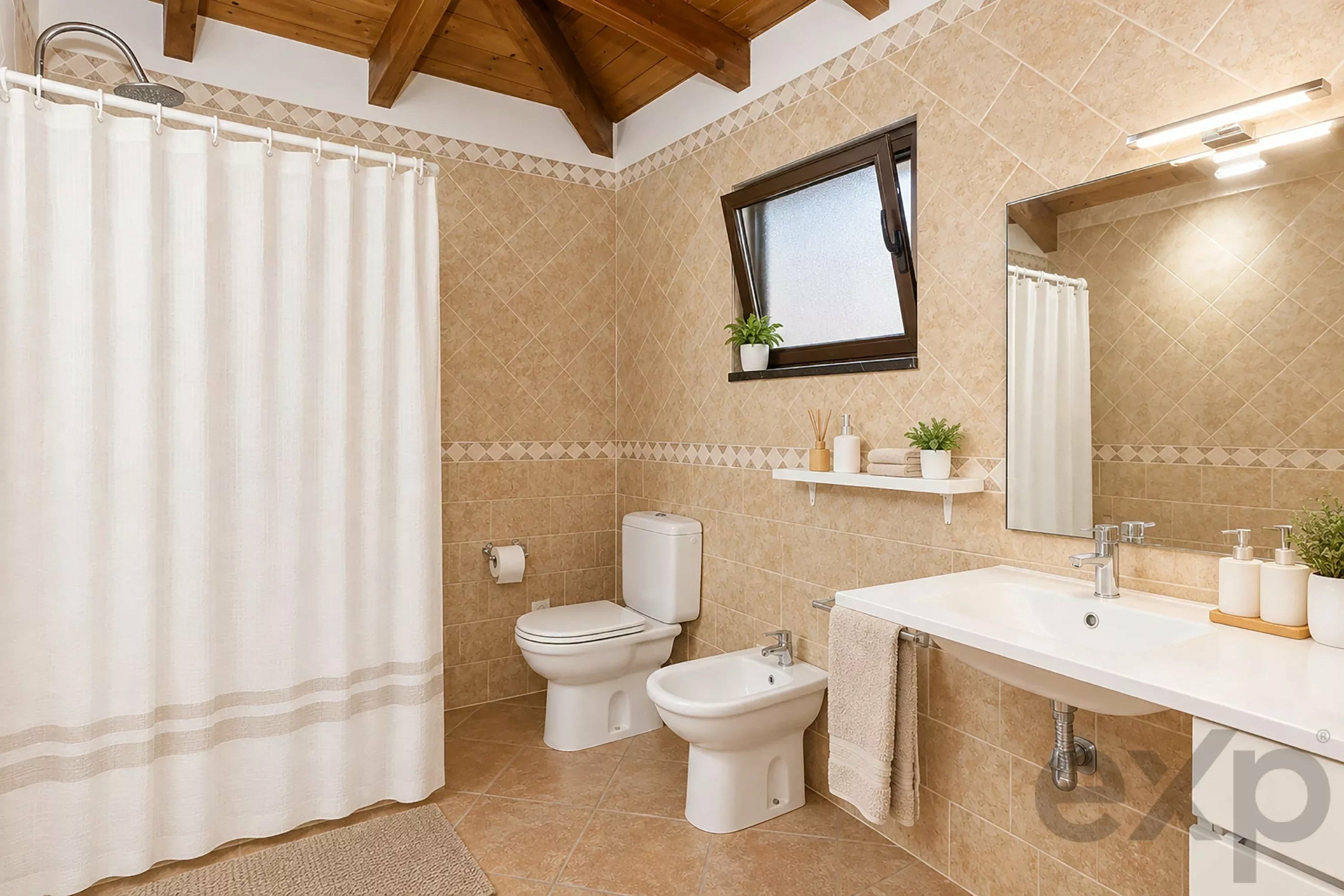 3-bedroom house with a separate studio next to the Ria Formosa