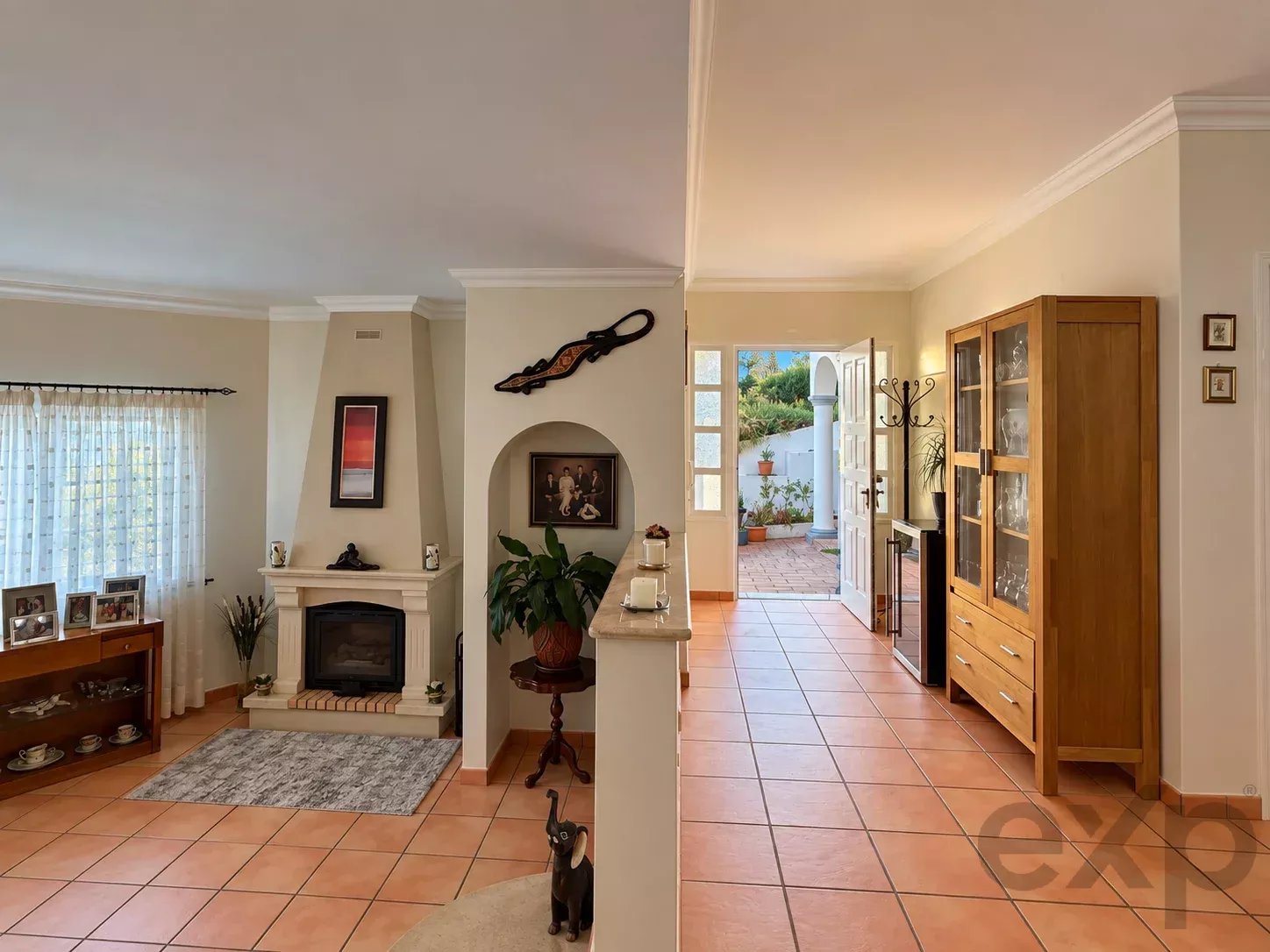 Single-story Housing in Monte São Miguel, Moncarapacho - Total Privacy and Panoramic Views
