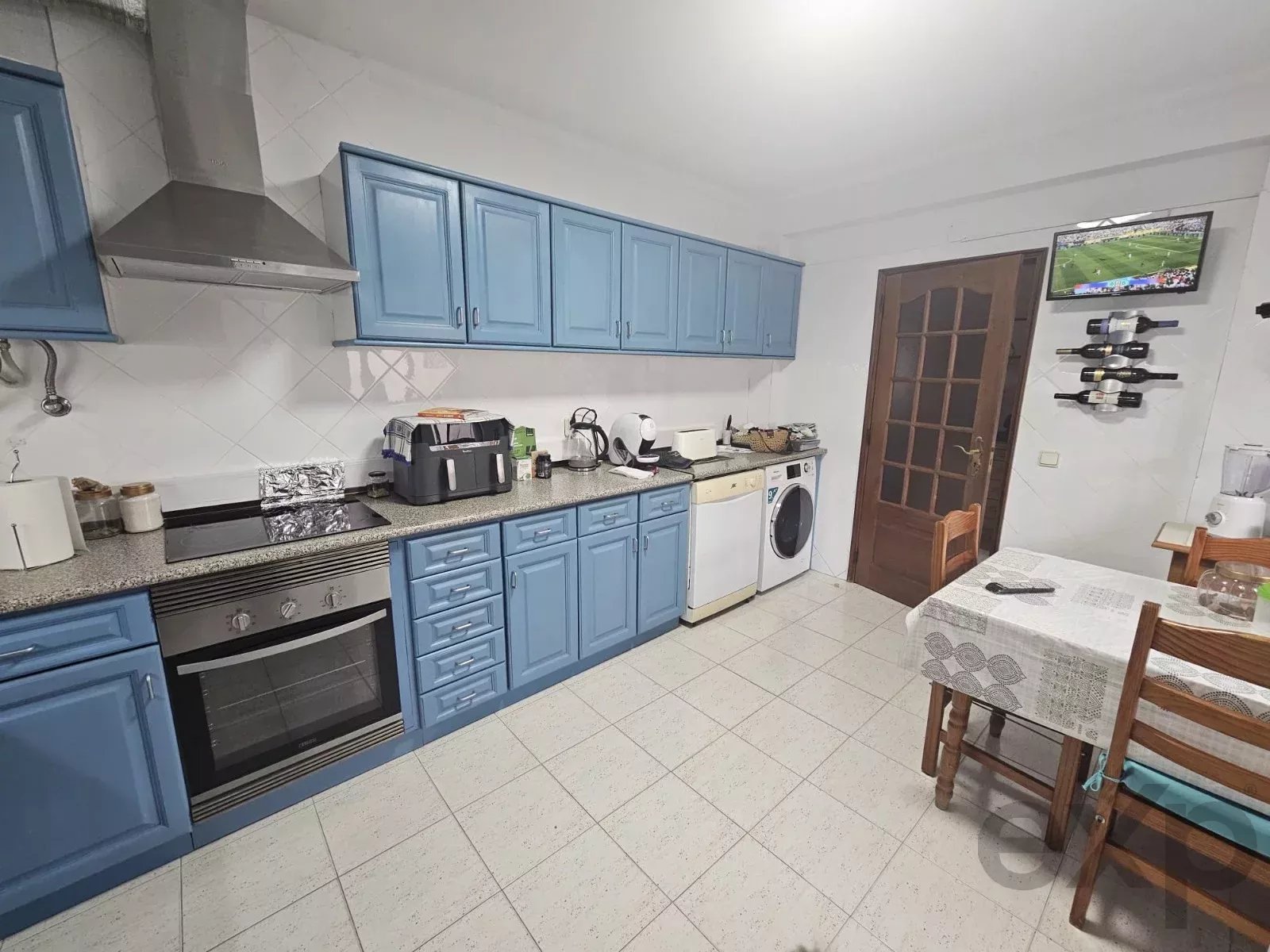 Maison 3+1 chambres avec garage à Olhão