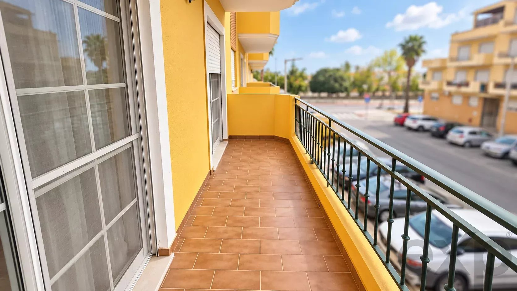 Spacious 3-Bedroom Apartment with Balcony and Parking