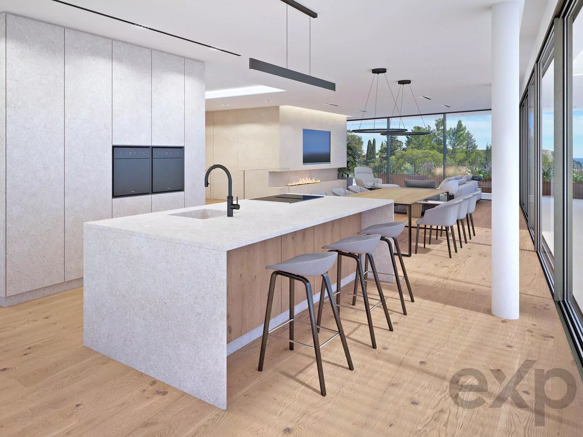 Villa Signature met Zeezicht: De Belofte van Moeiteloos Luxe Wonen in Luz, Lagos