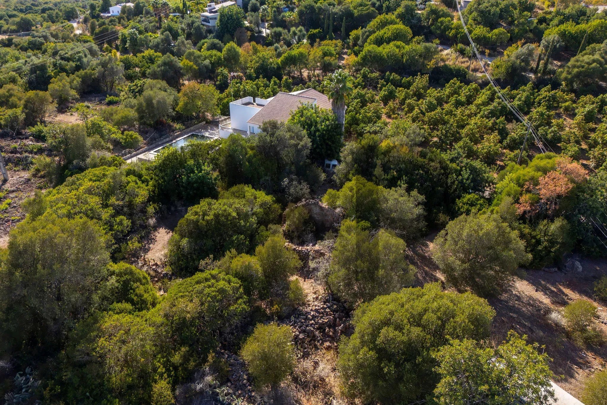 Plot with Ruin and Approved Project for a T4 with sea views