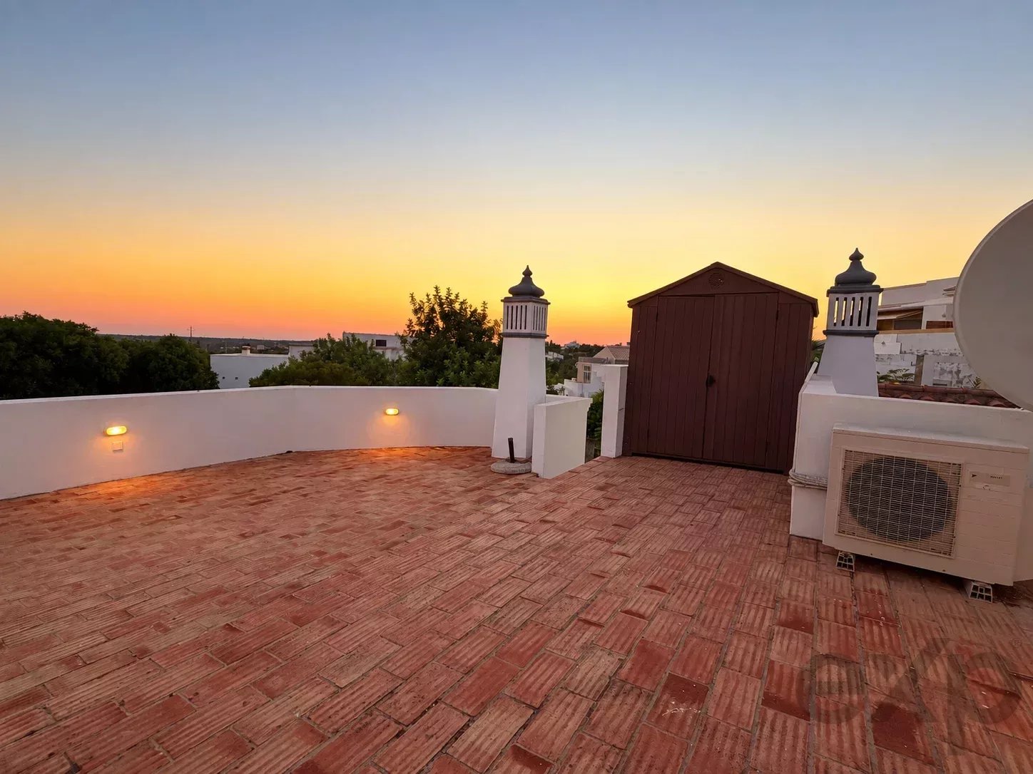 Single-story Housing in Monte São Miguel, Moncarapacho - Total Privacy and Panoramic Views