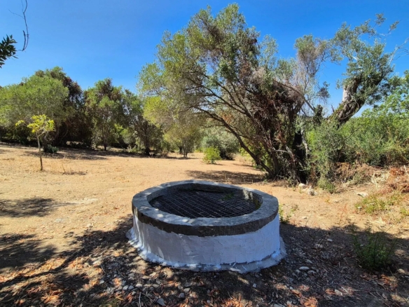 Rustic plot with well, Estoi – Faro