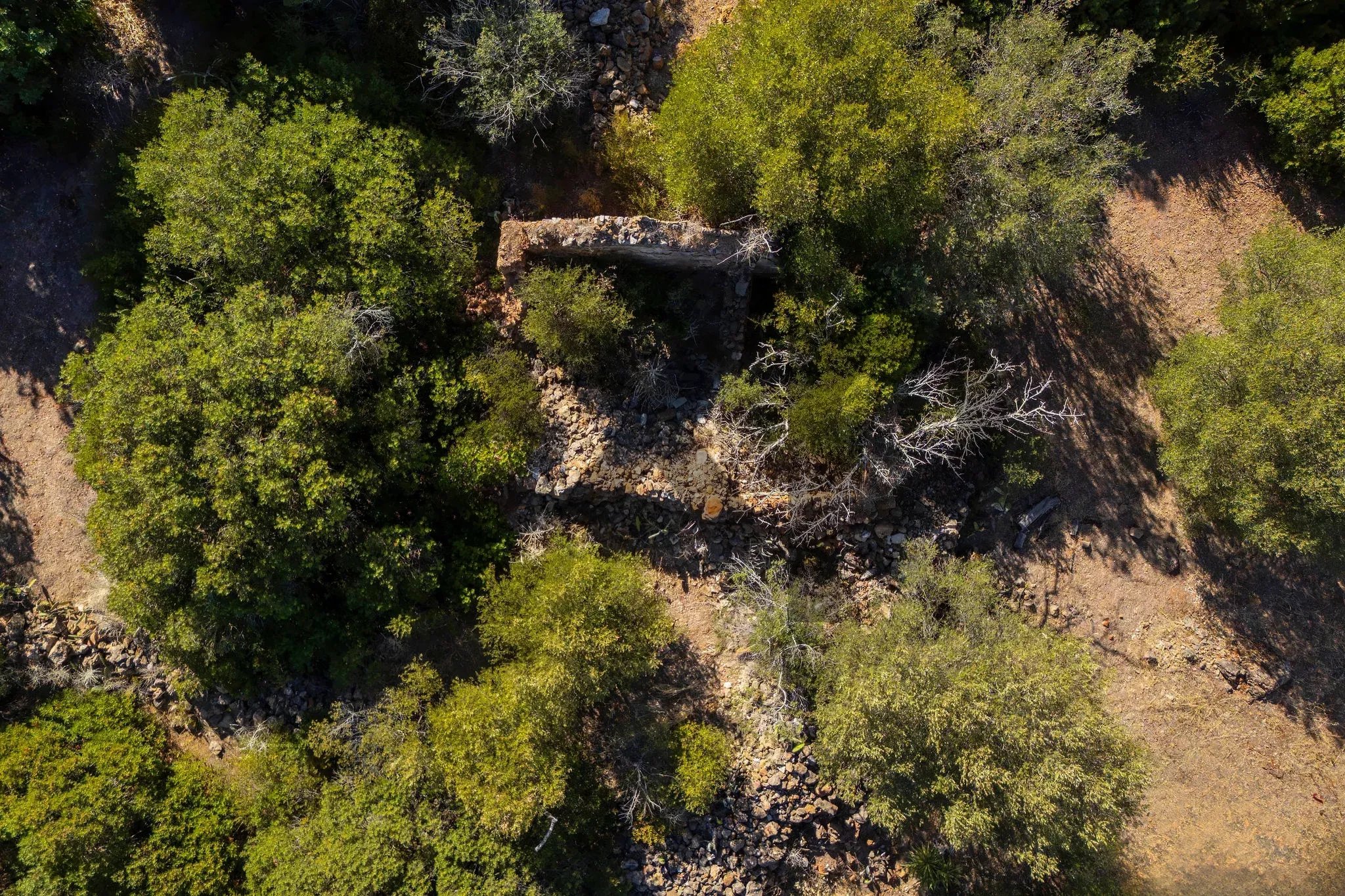 Plot with Ruin and Approved Project for a T4 with sea views