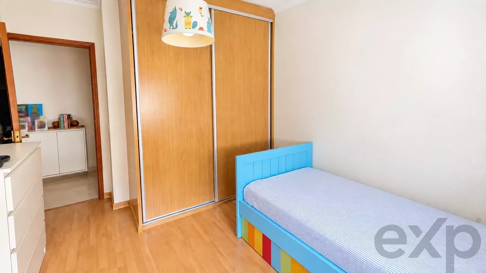 Spacious 3-Bedroom Apartment with Balcony and Parking