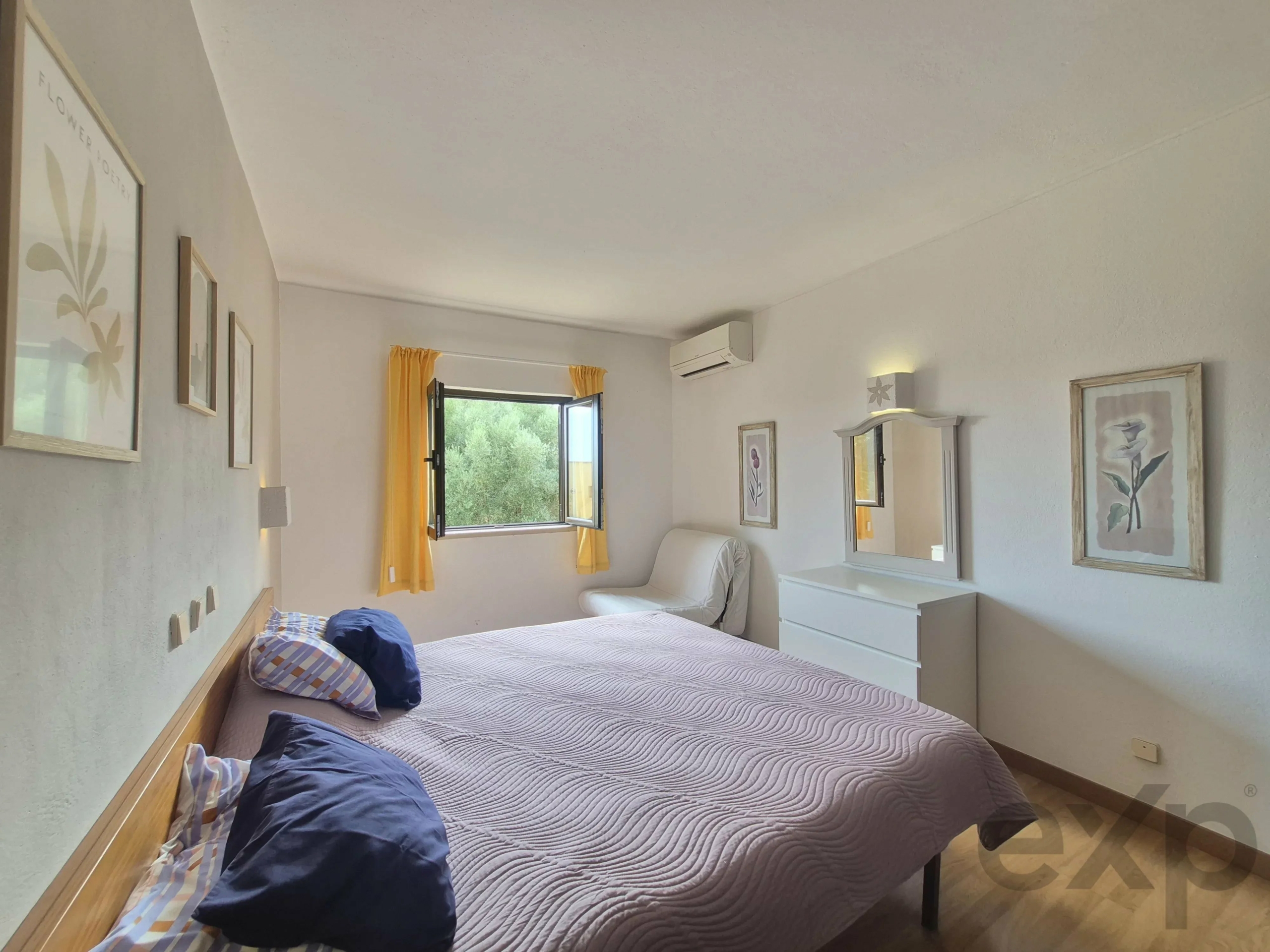 Bright south-facing one-bedroom apartment with balcony - Alvor
