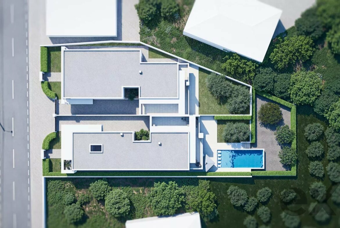 T4 House with Pool in Bordeira – Santa Bárbara de Nexe, photo 9