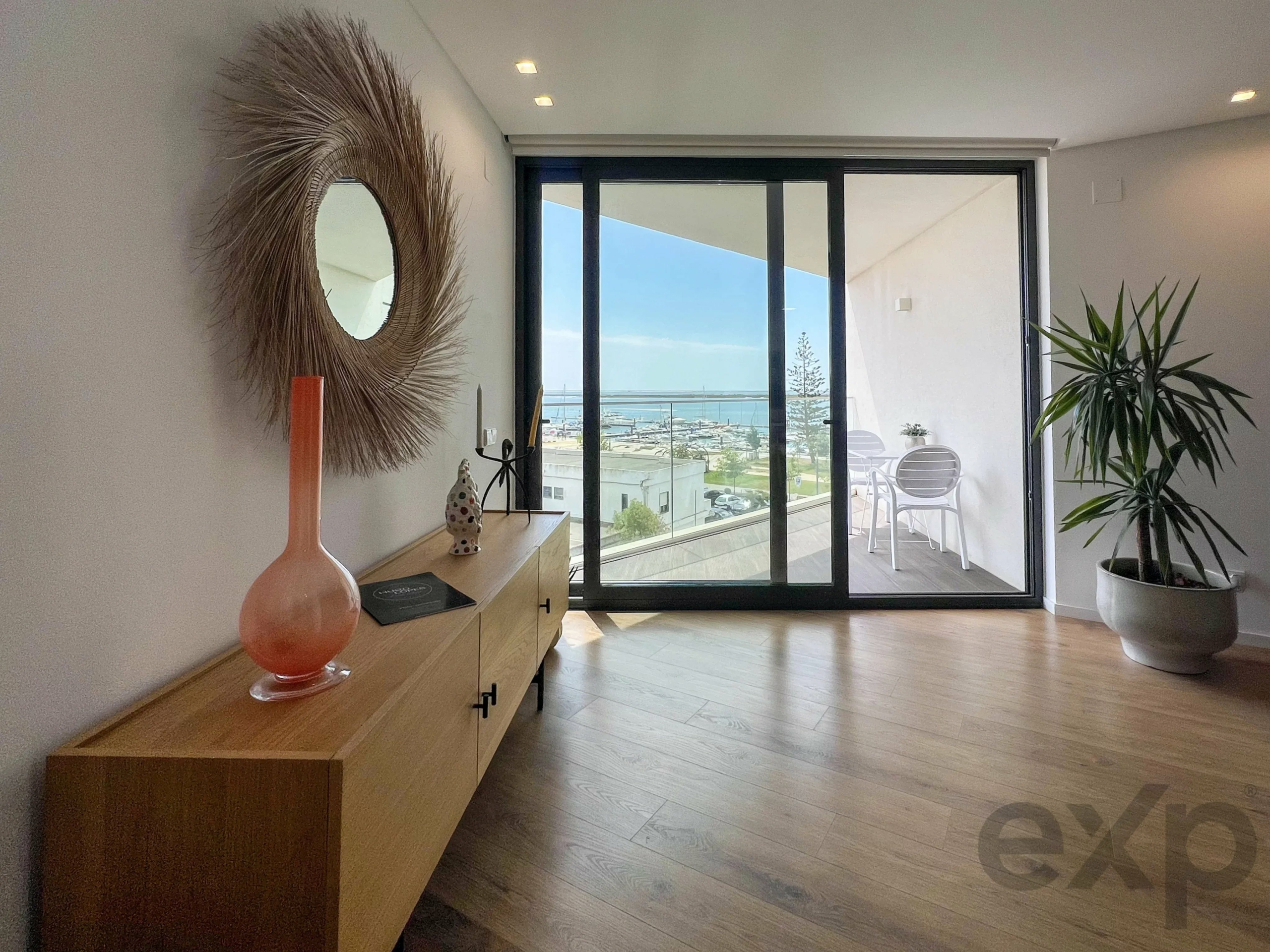 A Prime Location Sea View Property in the Heart of Olhão