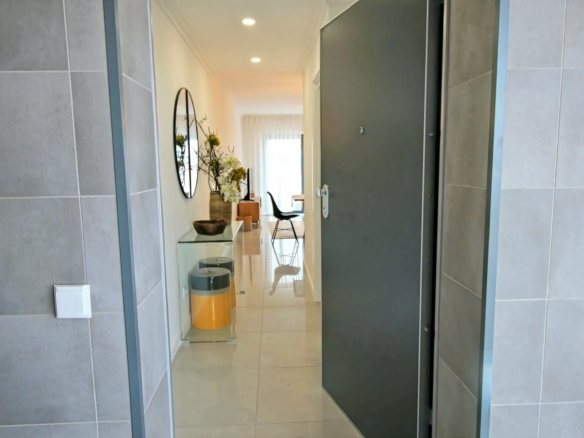 Apartamento de dois quartos para arrendar