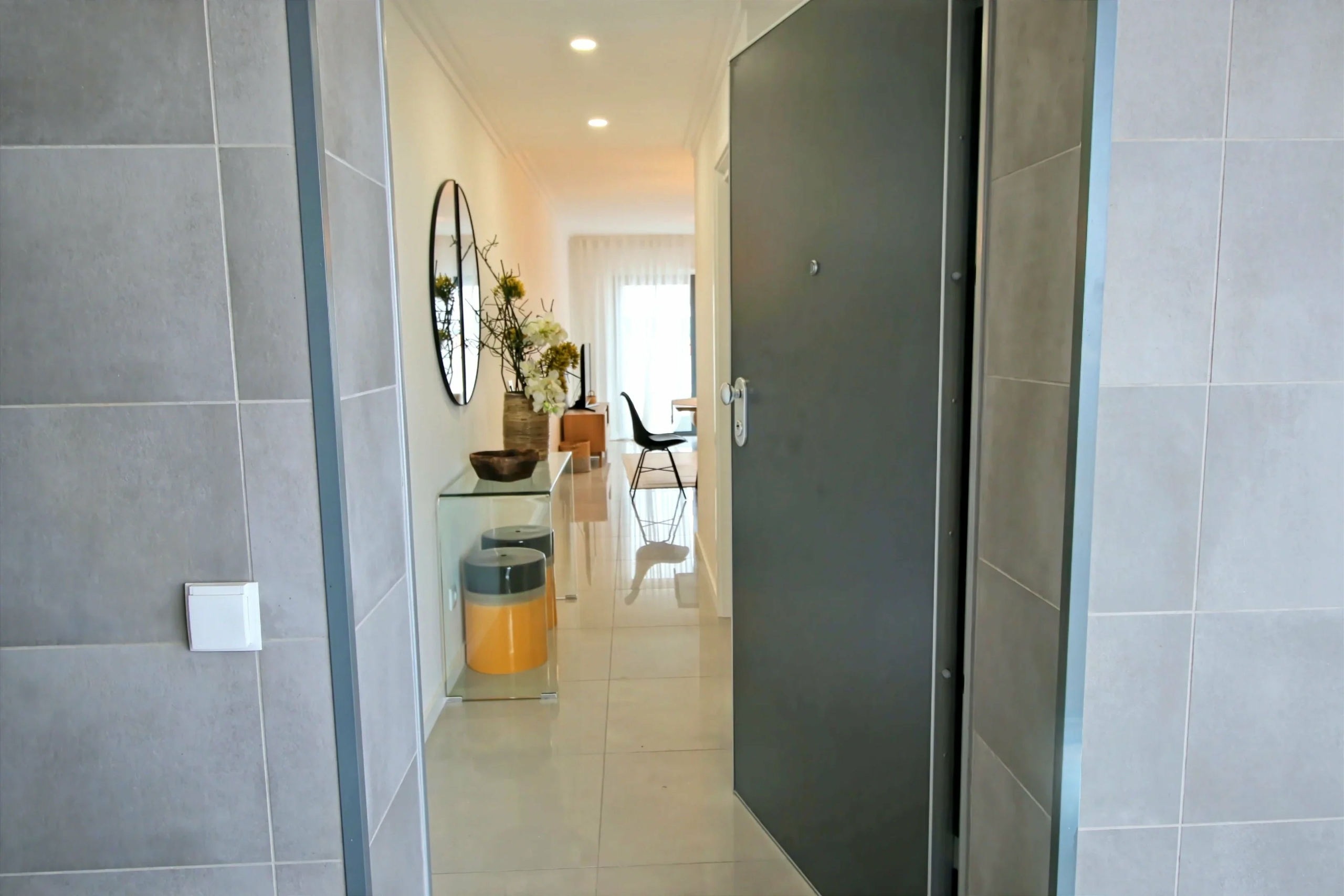 Apartamento de dois quartos para arrendar