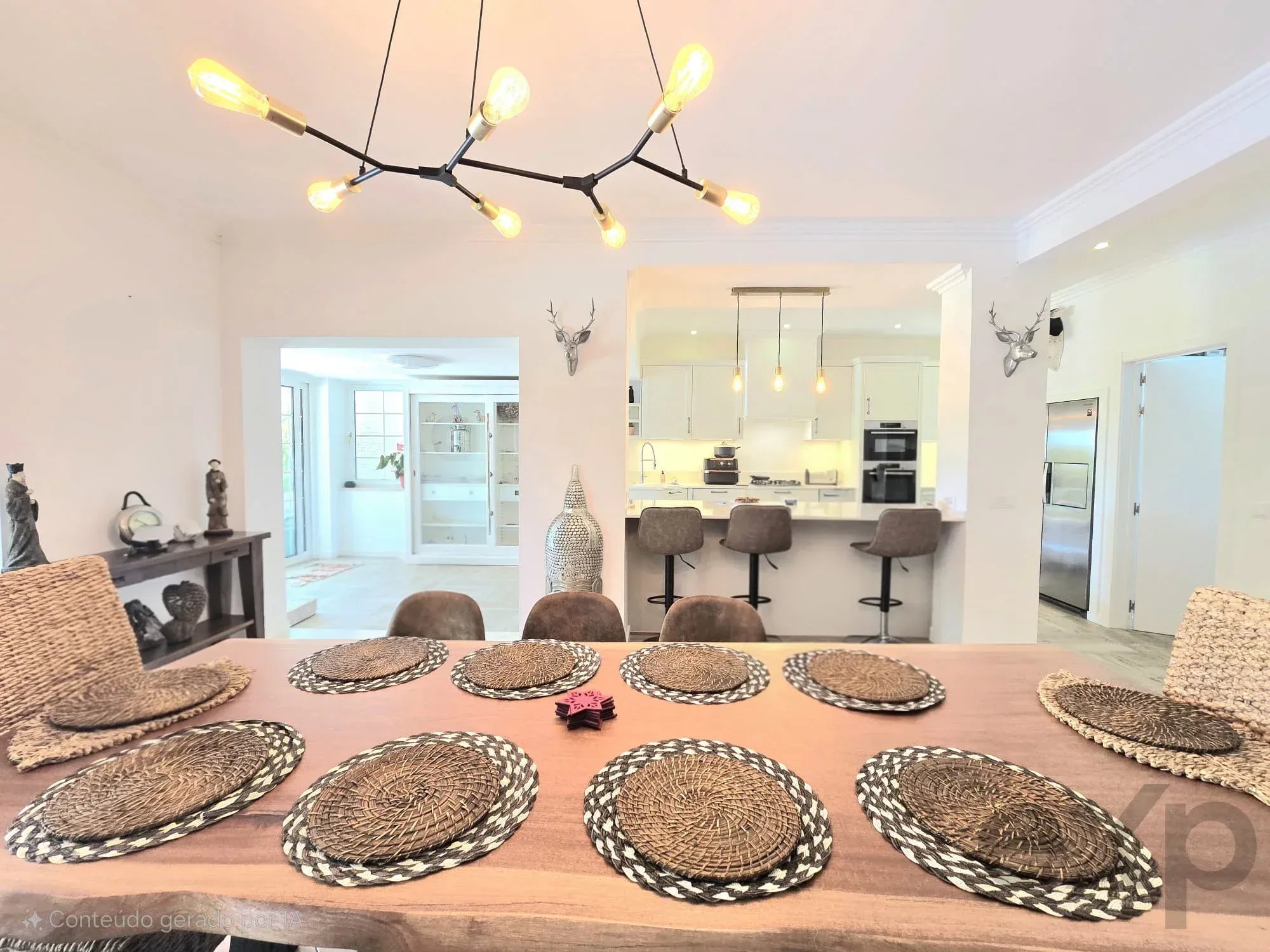 Three-bedroom villa with two-bedroom annexe, pool and countryside views in Carvoeiro