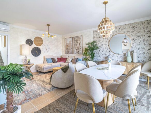 Modern 3-Bedroom Twin Villa in Tavira