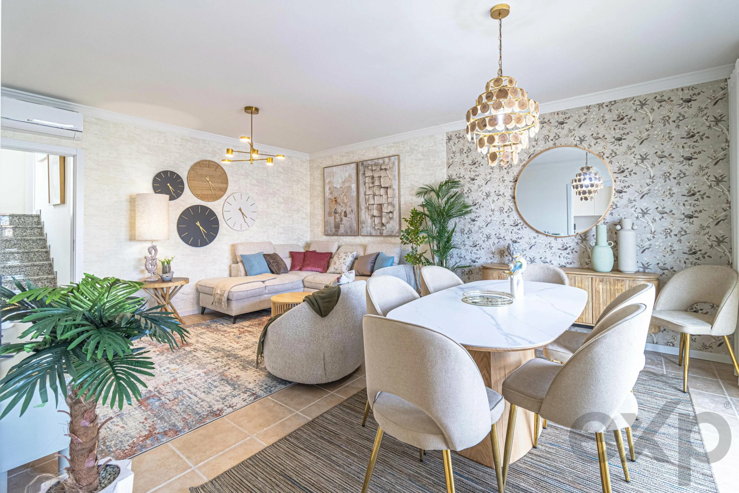 Modern 3-Bedroom Twin Villa in Tavira